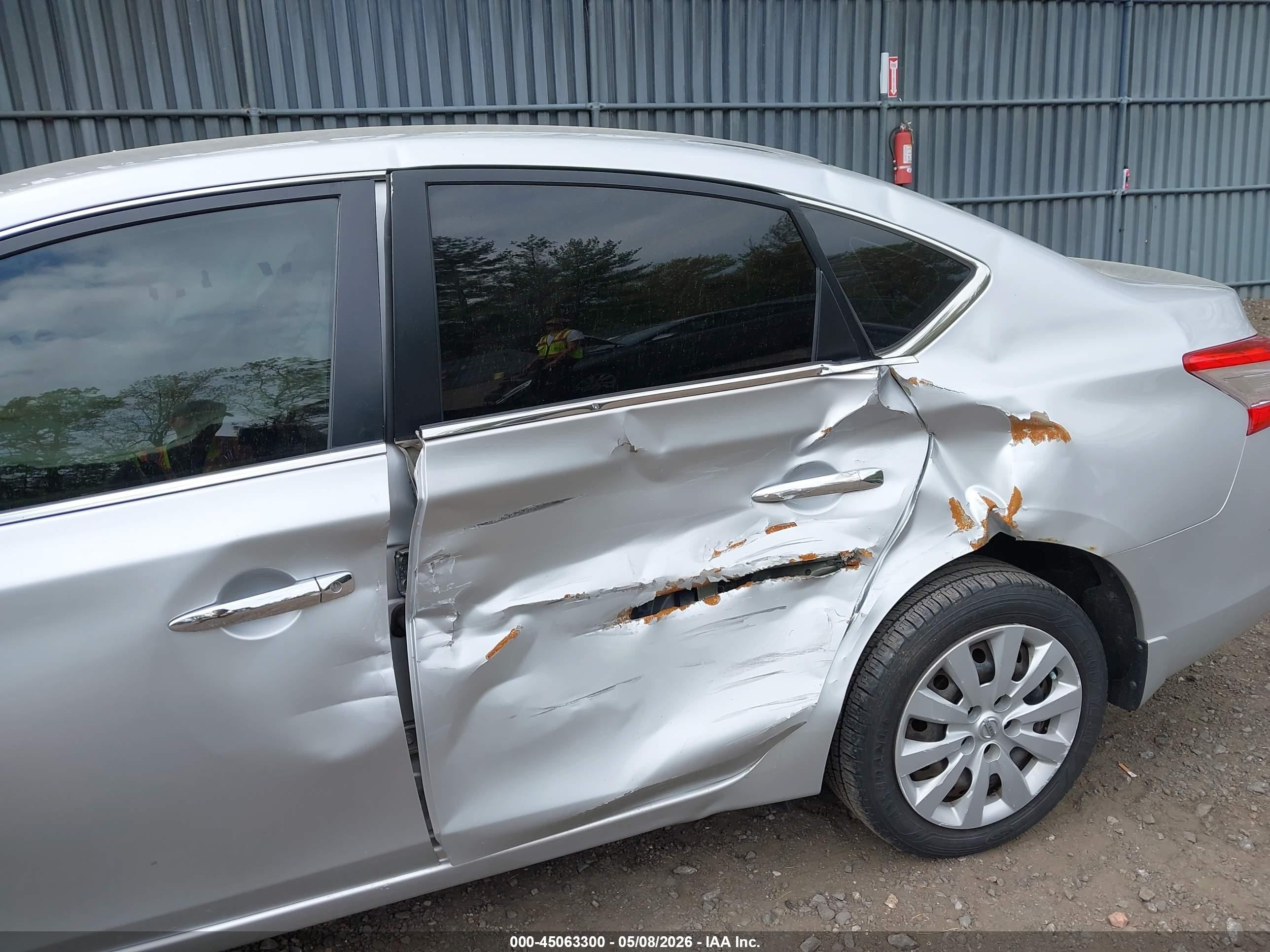 2013 Nissan Sentra Sv Белый vin: 3N1AB7AP1DL787541