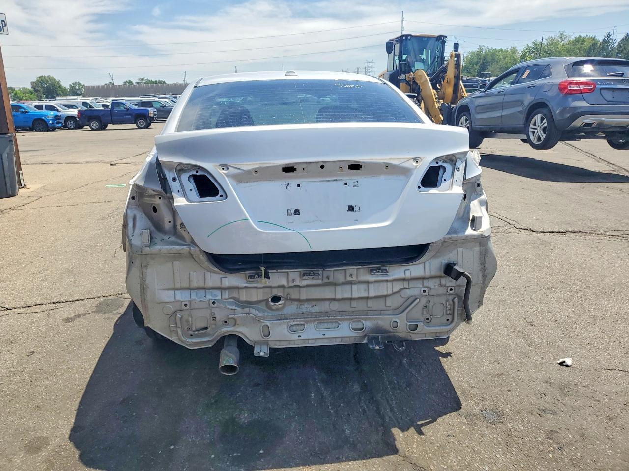 2013 Nissan Sentra S Silver vin: 3N1AB7AP1DL789905