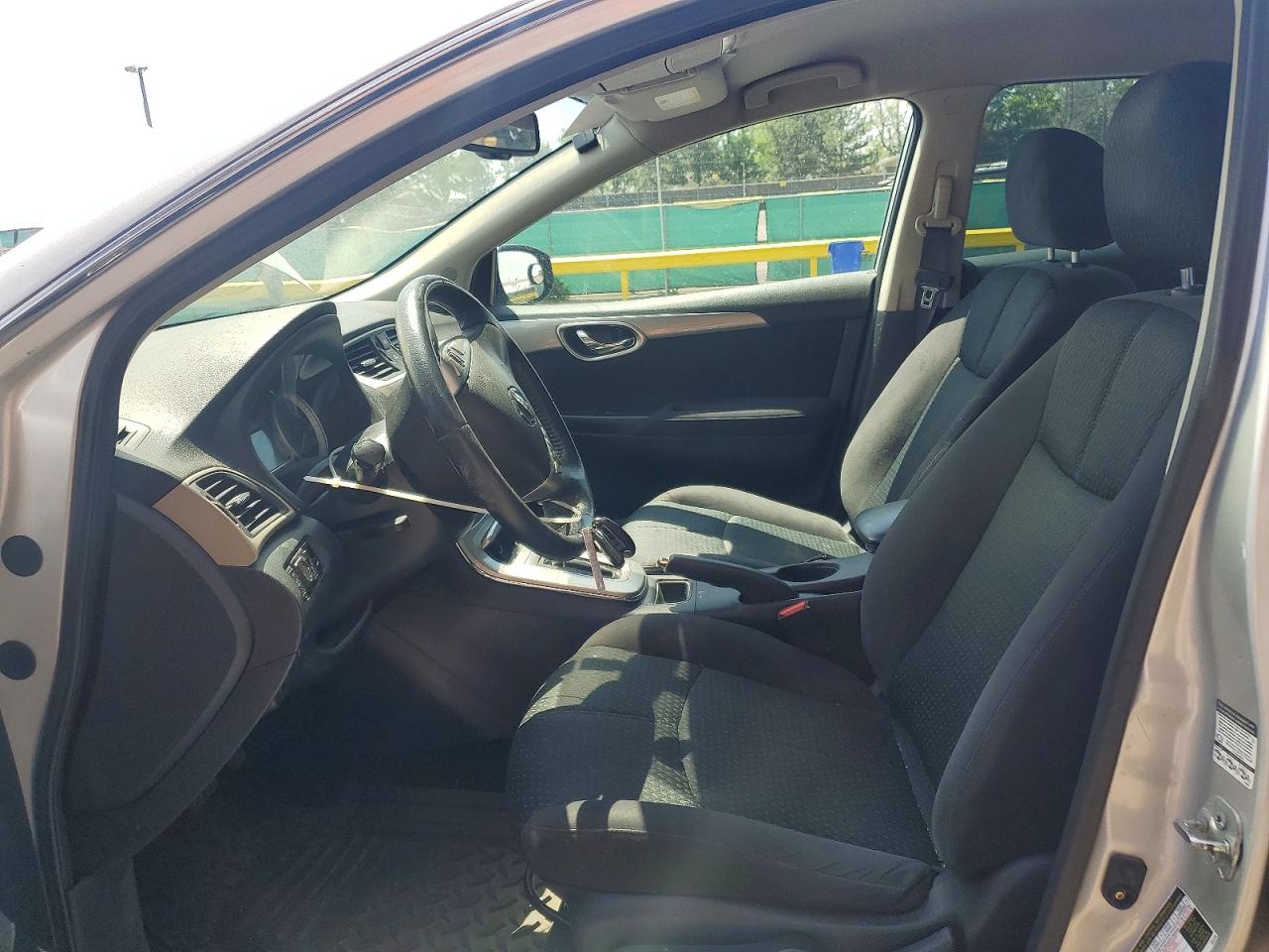 2013 Nissan Sentra S Silver vin: 3N1AB7AP1DL789905