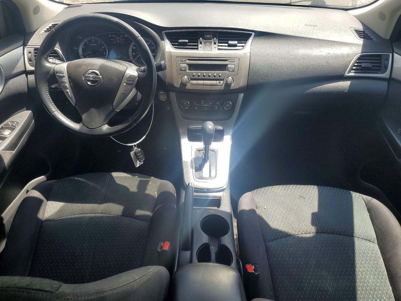 2013 Nissan Sentra S Silver vin: 3N1AB7AP1DL789905
