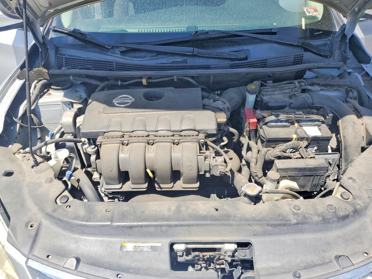 2013 Nissan Sentra S Silver vin: 3N1AB7AP1DL789905