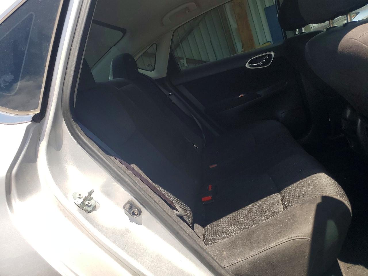 2013 Nissan Sentra S Silver vin: 3N1AB7AP1DL789905