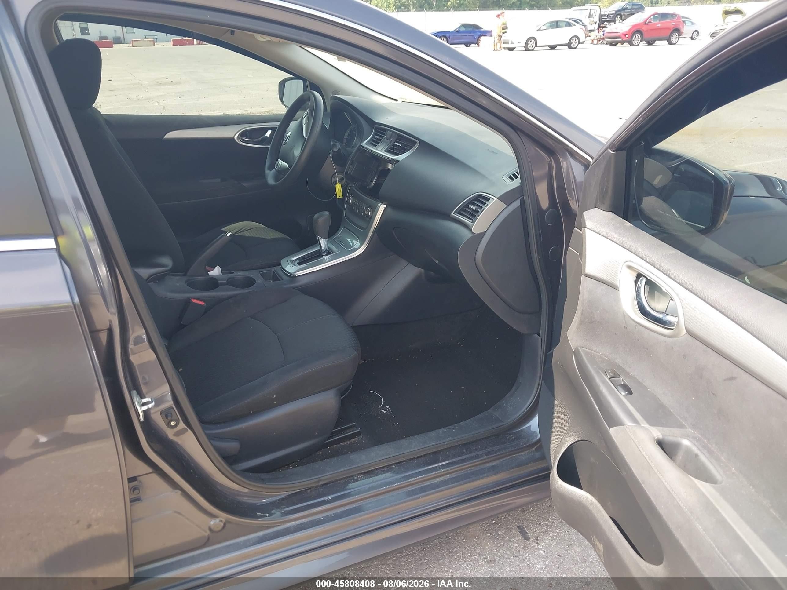 2013 Nissan Sentra Sr Gray vin: 3N1AB7AP1DL793145