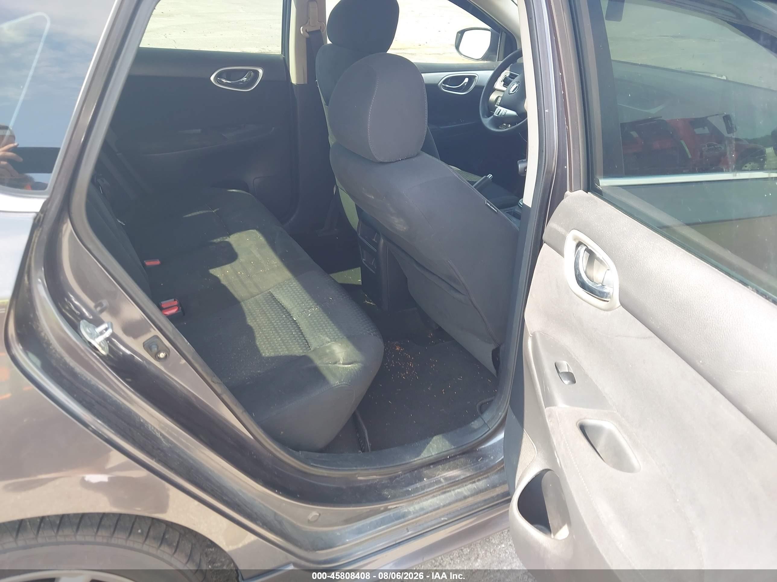2013 Nissan Sentra Sr Gray vin: 3N1AB7AP1DL793145