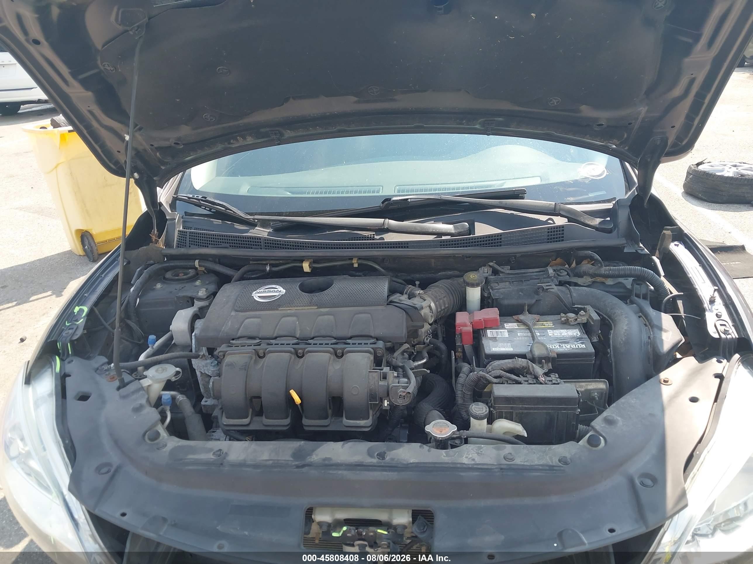 2013 Nissan Sentra Sr Gray vin: 3N1AB7AP1DL793145