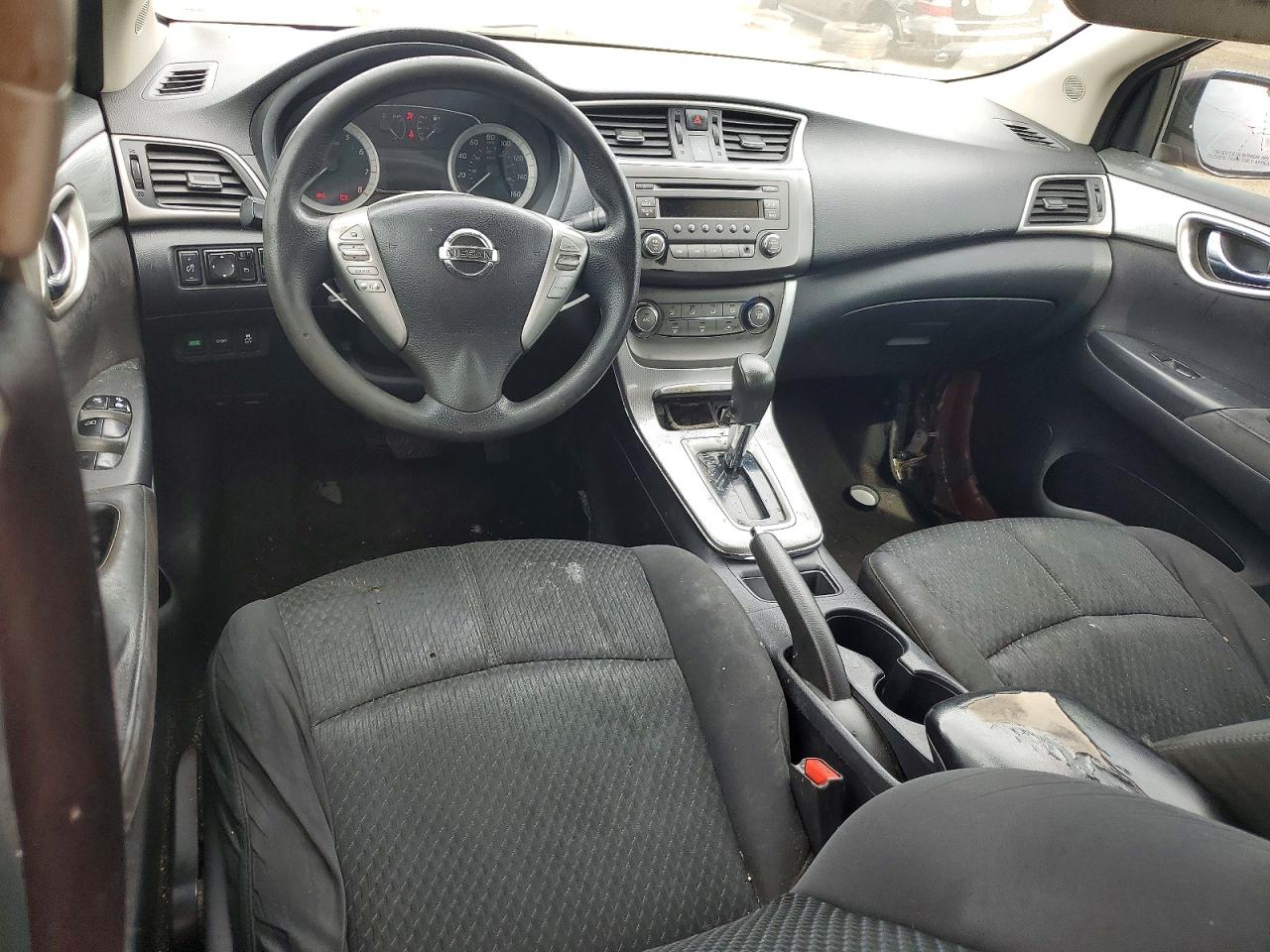 2014 Nissan Sentra Sr Red vin: 3N1AB7AP1EL626995