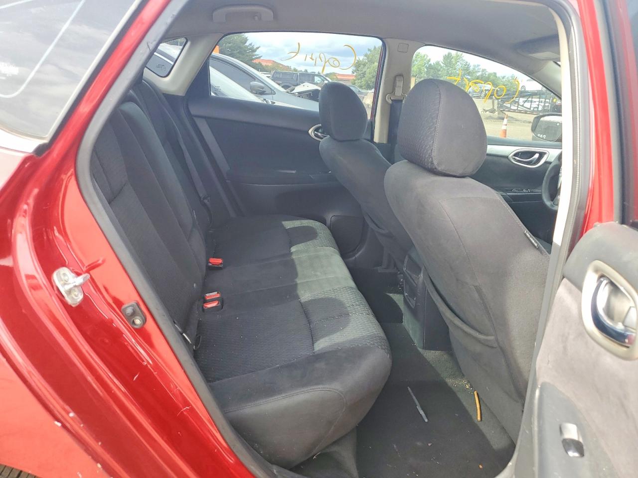 2014 Nissan Sentra Sr Red vin: 3N1AB7AP1EL626995