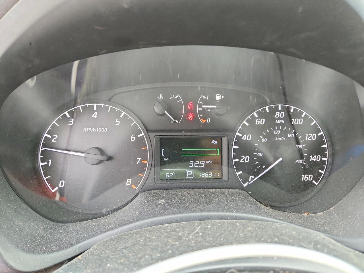 2014 Nissan Sentra S Charcoal vin: 3N1AB7AP1EL642632