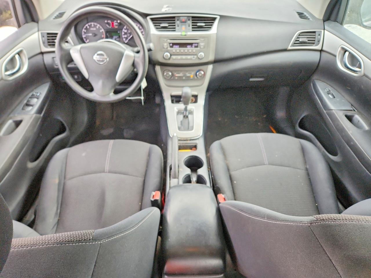 2014 Nissan Sentra S Charcoal vin: 3N1AB7AP1EL642632
