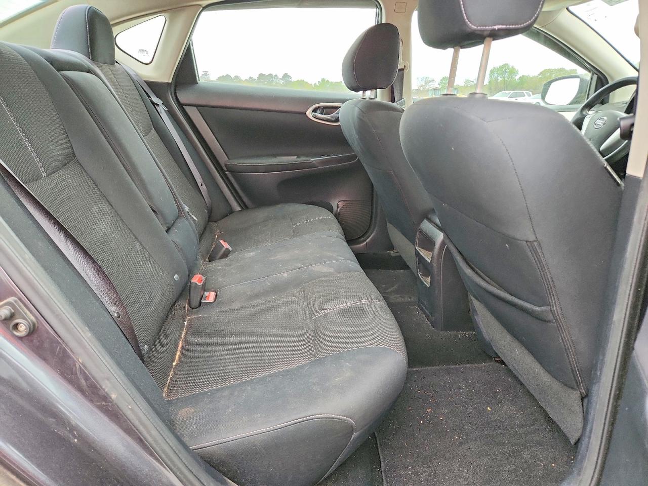 2014 Nissan Sentra S Charcoal vin: 3N1AB7AP1EL642632