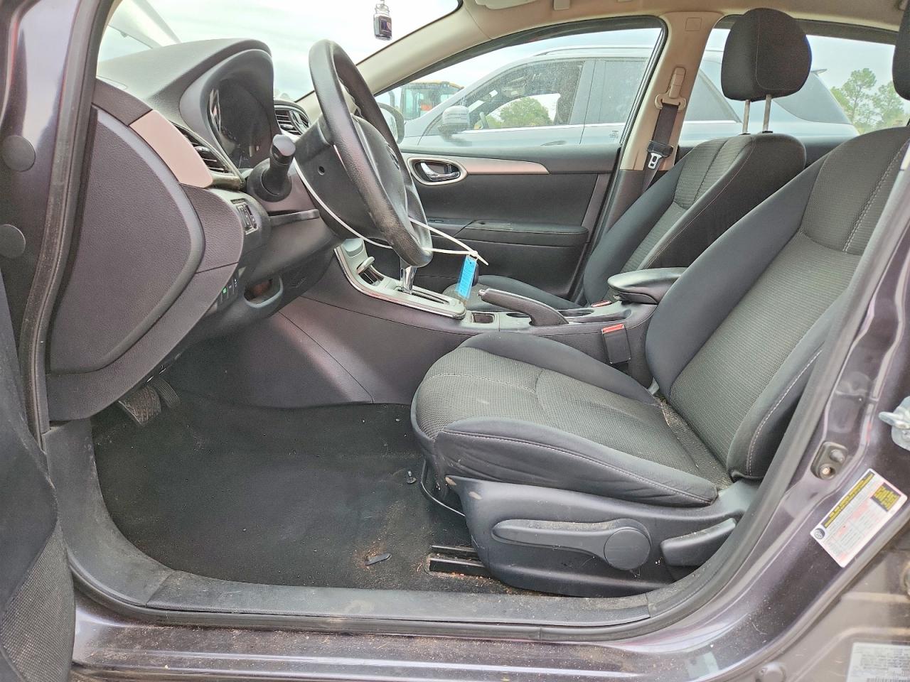 2014 Nissan Sentra S Charcoal vin: 3N1AB7AP1EL642632