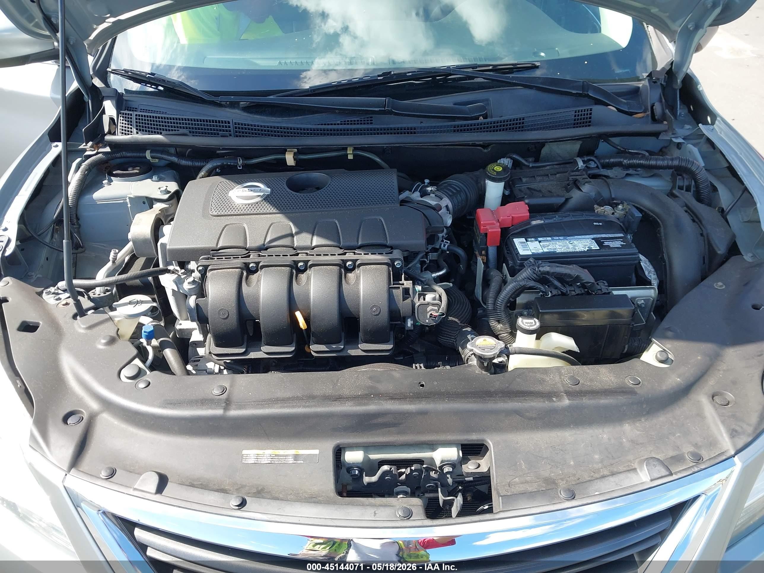 2014 Nissan Sentra Sr Silver vin: 3N1AB7AP1EL648320