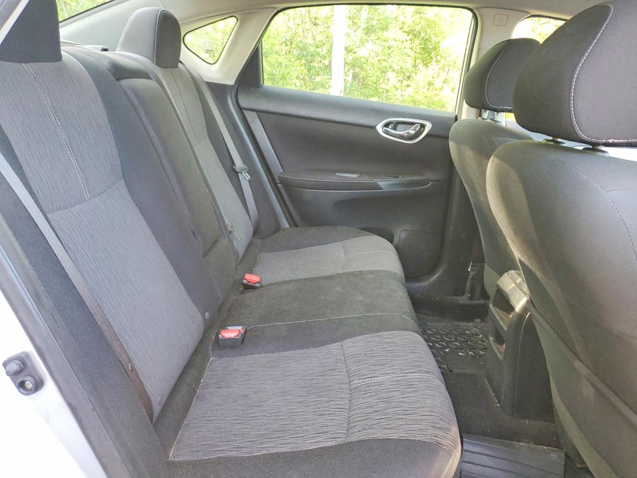 2014 Nissan Sentra S Silver vin: 3N1AB7AP1EL652299