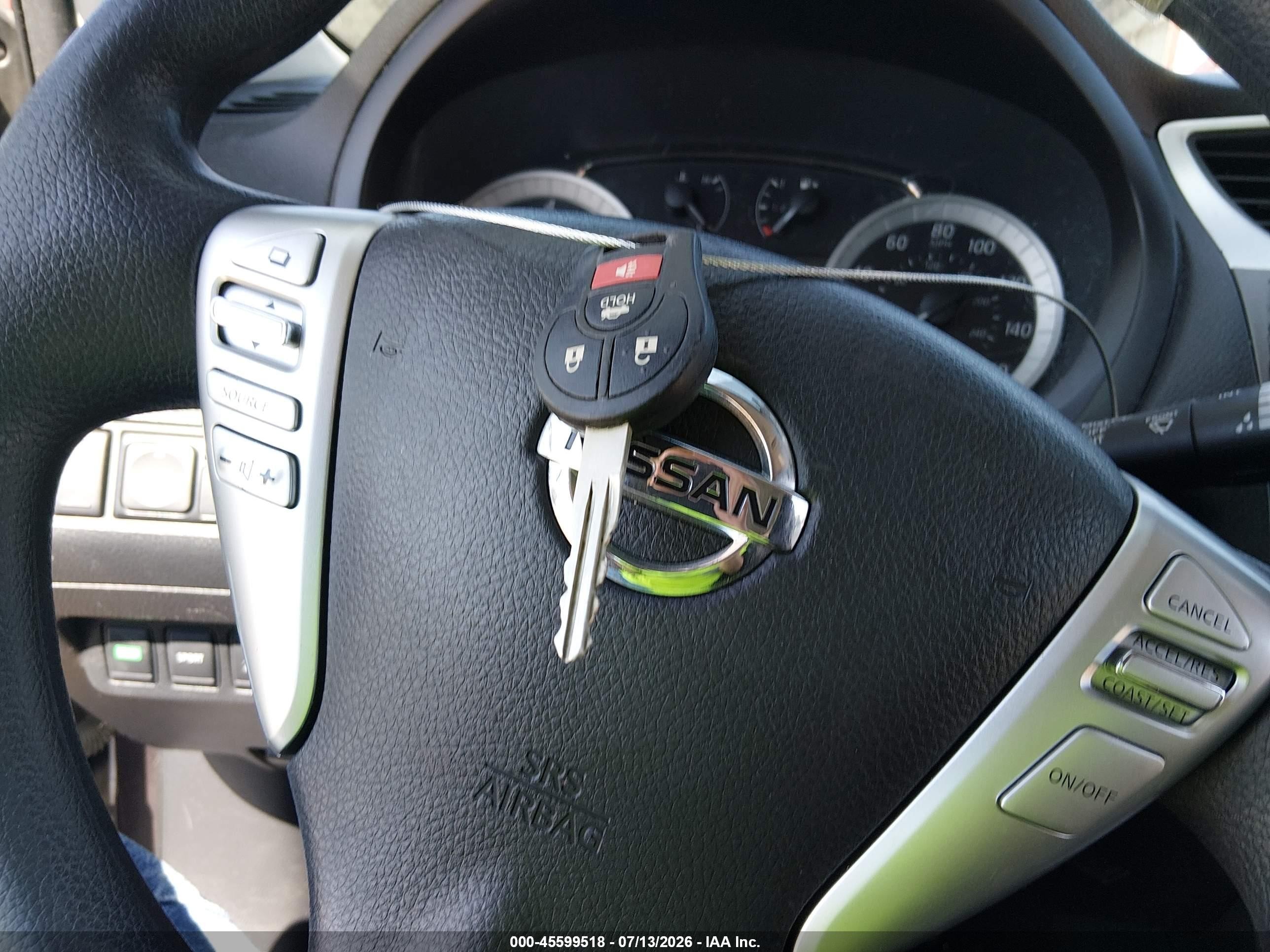2014 Nissan Sentra Sv Gray vin: 3N1AB7AP1EL669328