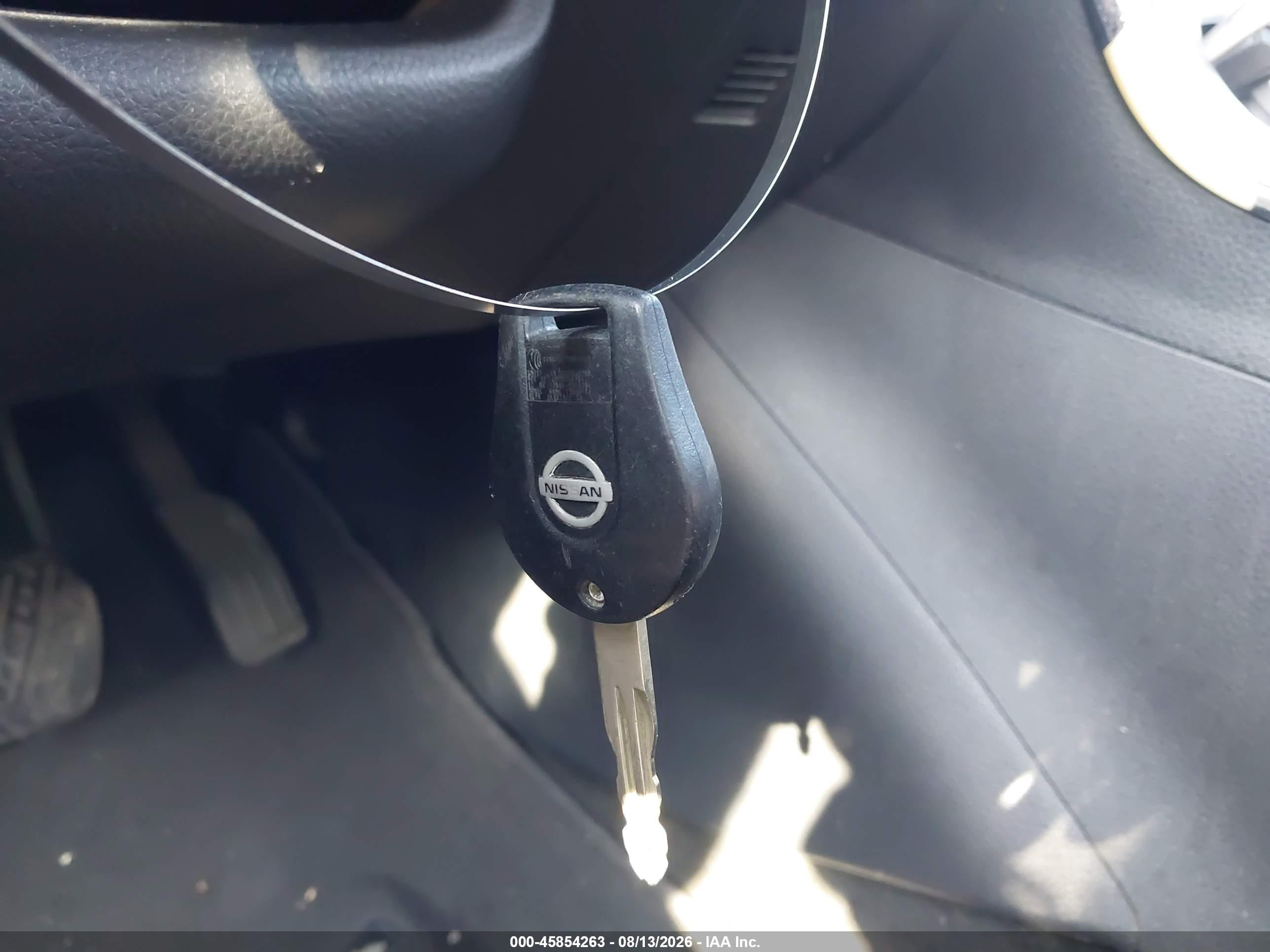 2014 Nissan Sentra Fe+ S/fe+ Sv/s/sl/sr/sv Light Blue vin: 3N1AB7AP1EL669572