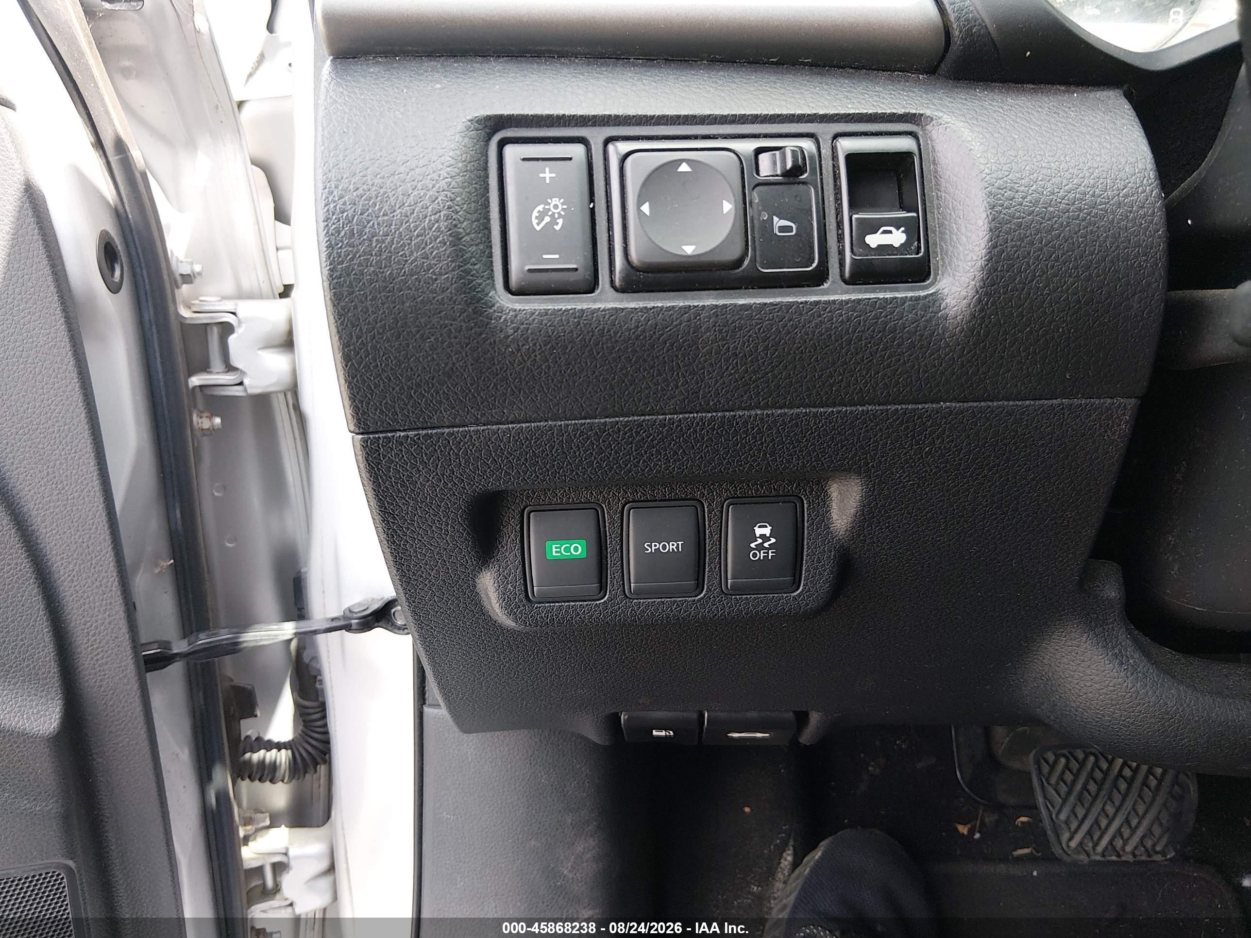 2014 Nissan Sentra Fe+ S/fe+ Sv/s/sl/sr/sv Серебряный vin: 3N1AB7AP1EL672830