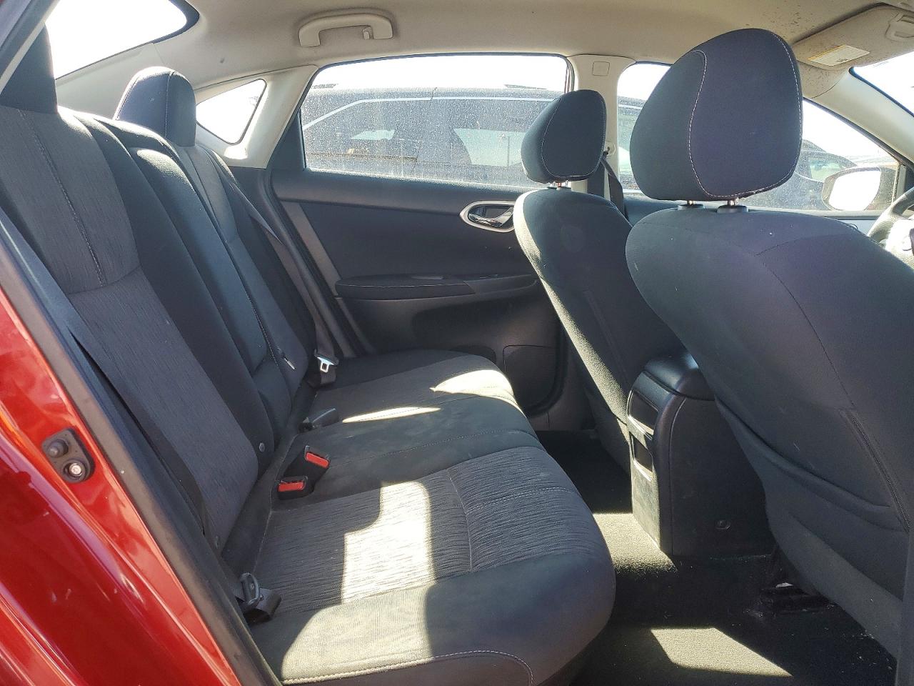 2014 Nissan Sentra Sv Red vin: 3N1AB7AP1EL675579