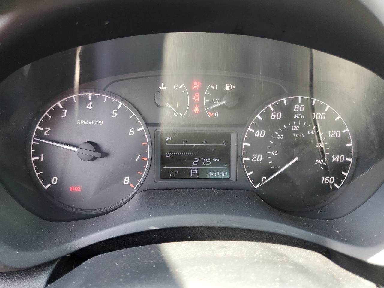 2014 Nissan Sentra S Silver vin: 3N1AB7AP1EL684444