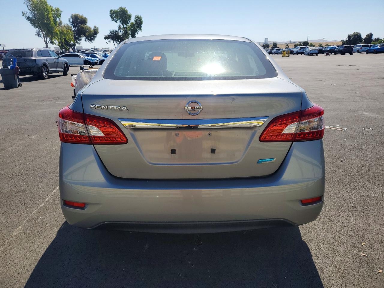 2014 Nissan Sentra S Charcoal vin: 3N1AB7AP1EL692009