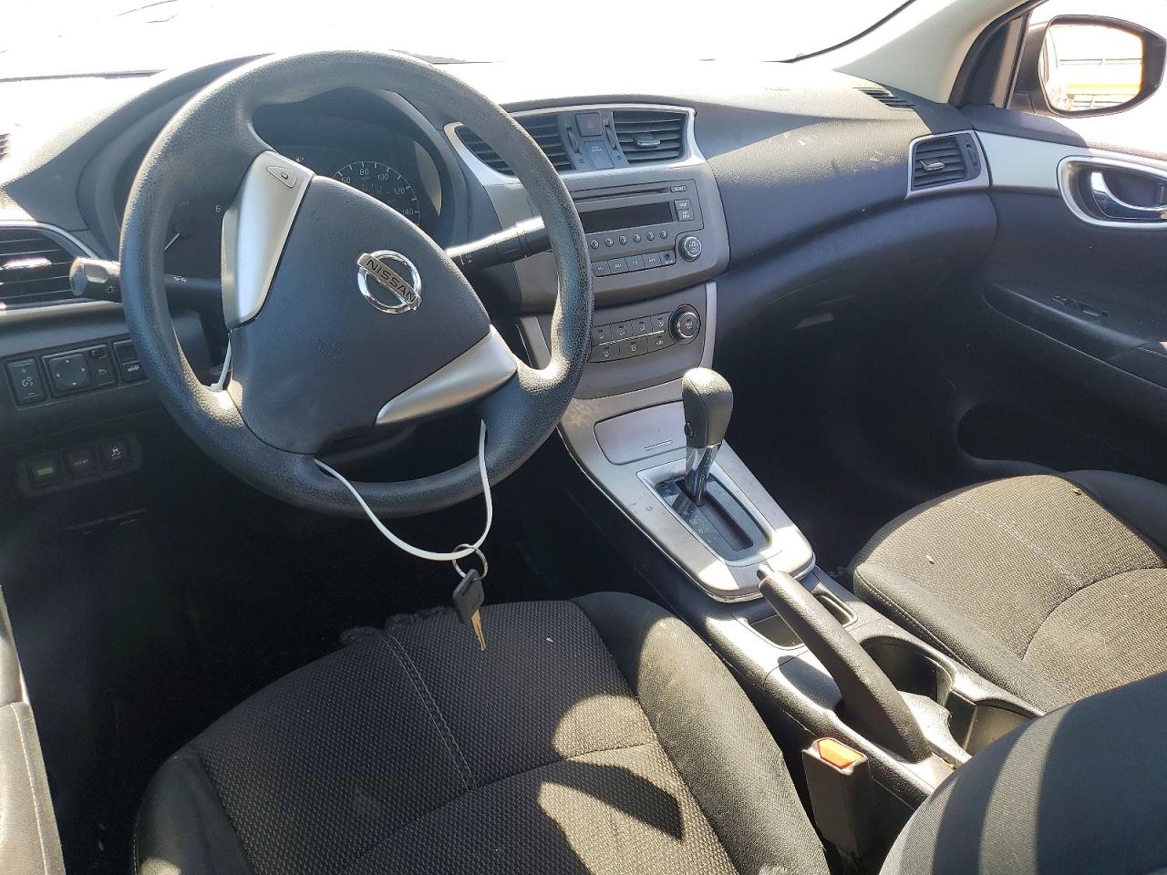 2014 Nissan Sentra S Charcoal vin: 3N1AB7AP1EL692009