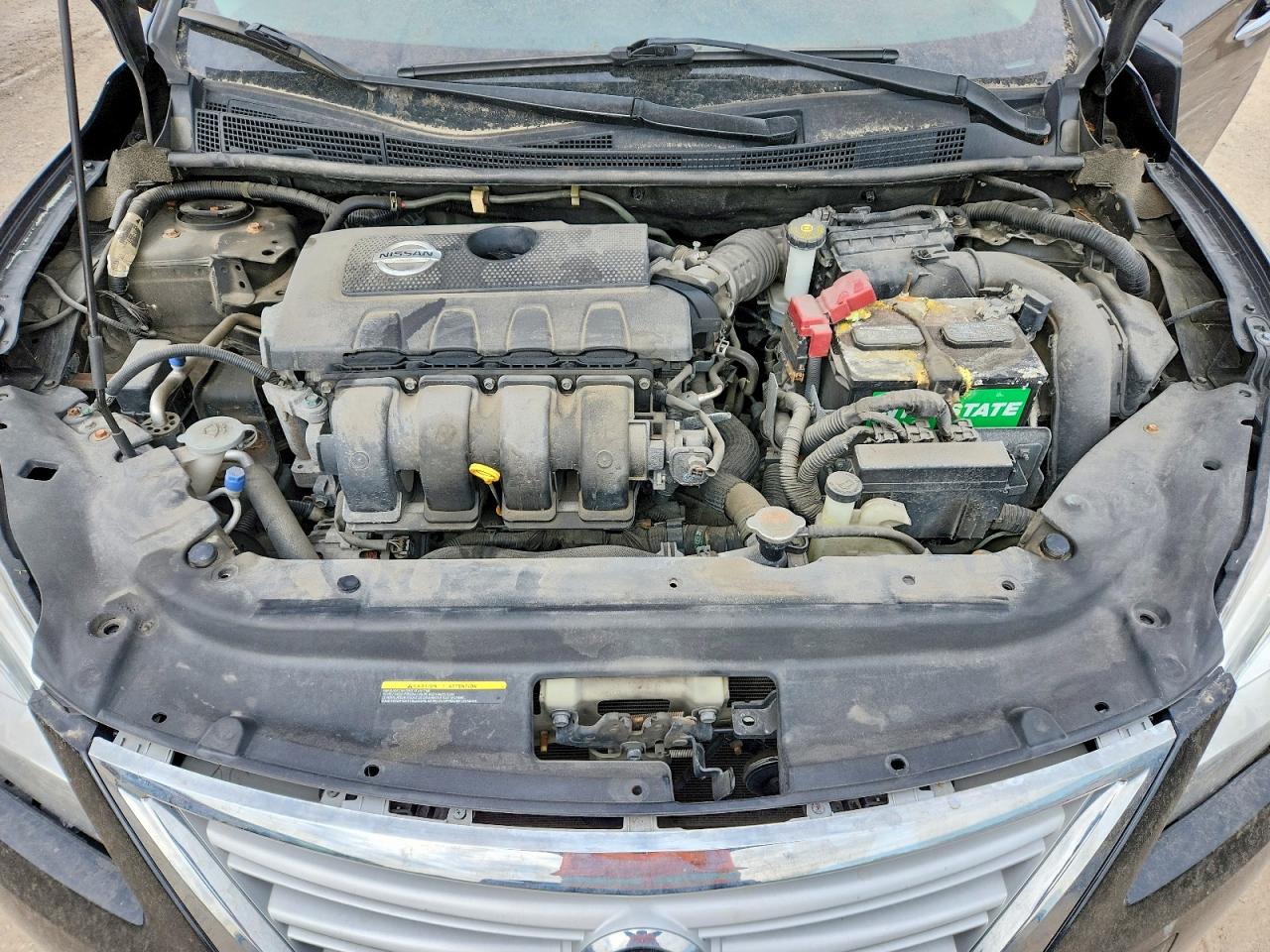 2014 Nissan Sentra S Черный vin: 3N1AB7AP1EL692429