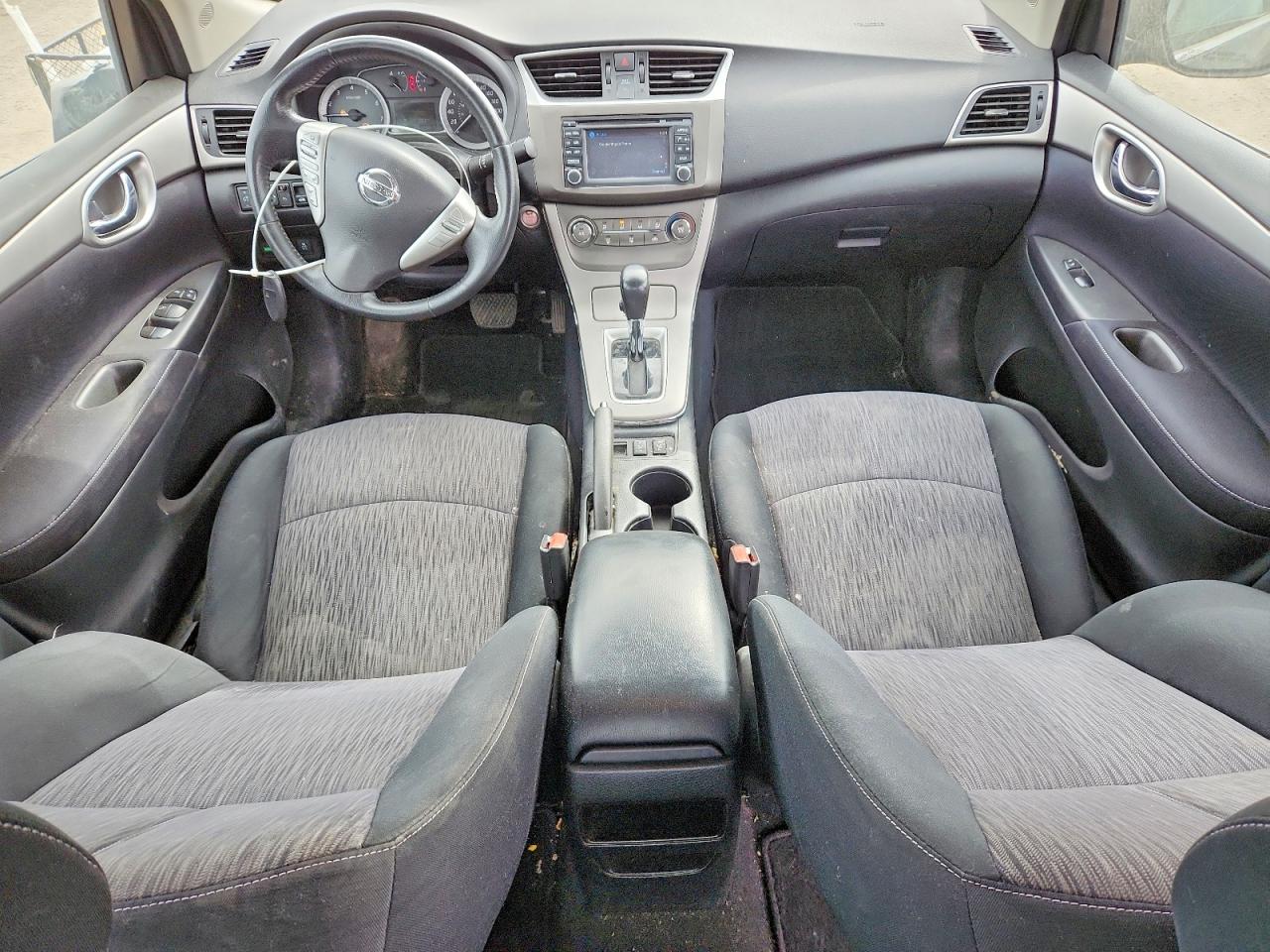 2014 Nissan Sentra S Черный vin: 3N1AB7AP1EL692429
