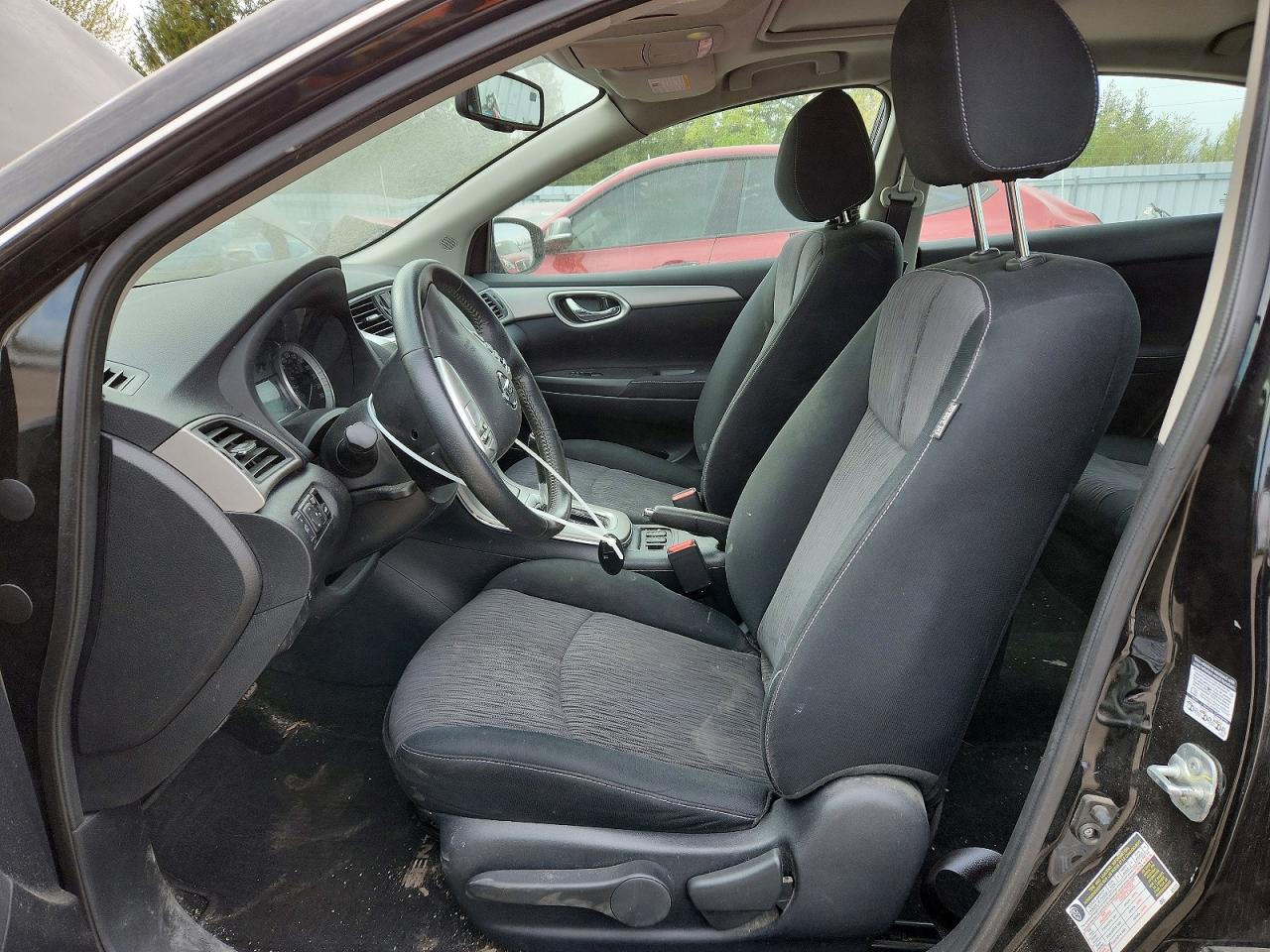 2014 Nissan Sentra S Черный vin: 3N1AB7AP1EL692429