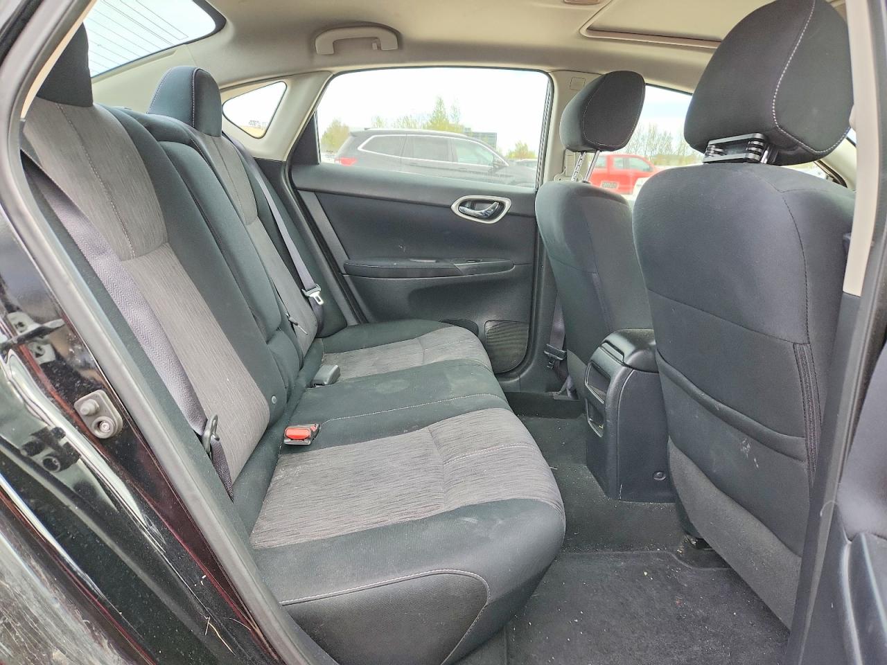 2014 Nissan Sentra S Черный vin: 3N1AB7AP1EL692429