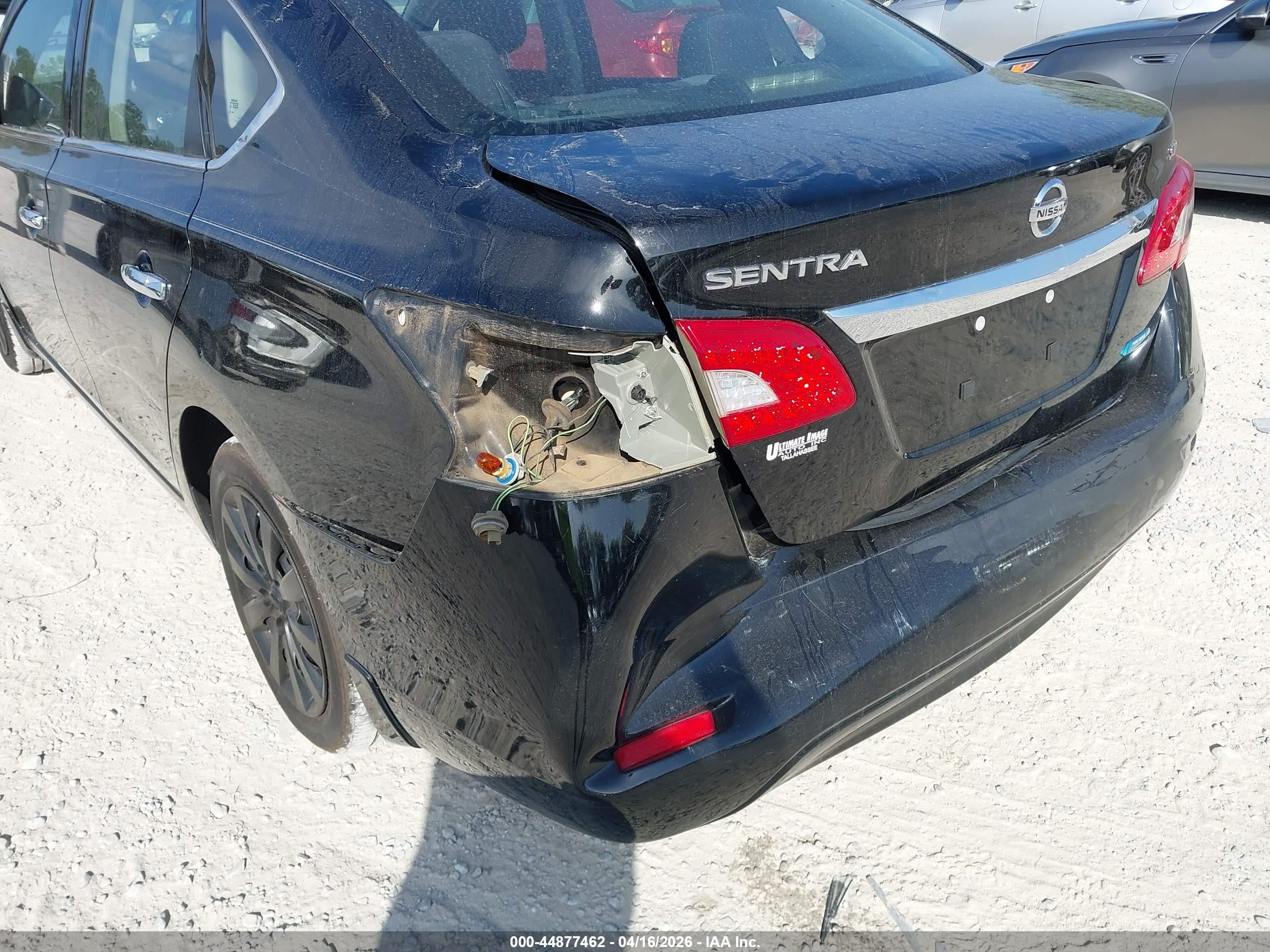 2014 Nissan Sentra Sv Black vin: 3N1AB7AP1EY200551