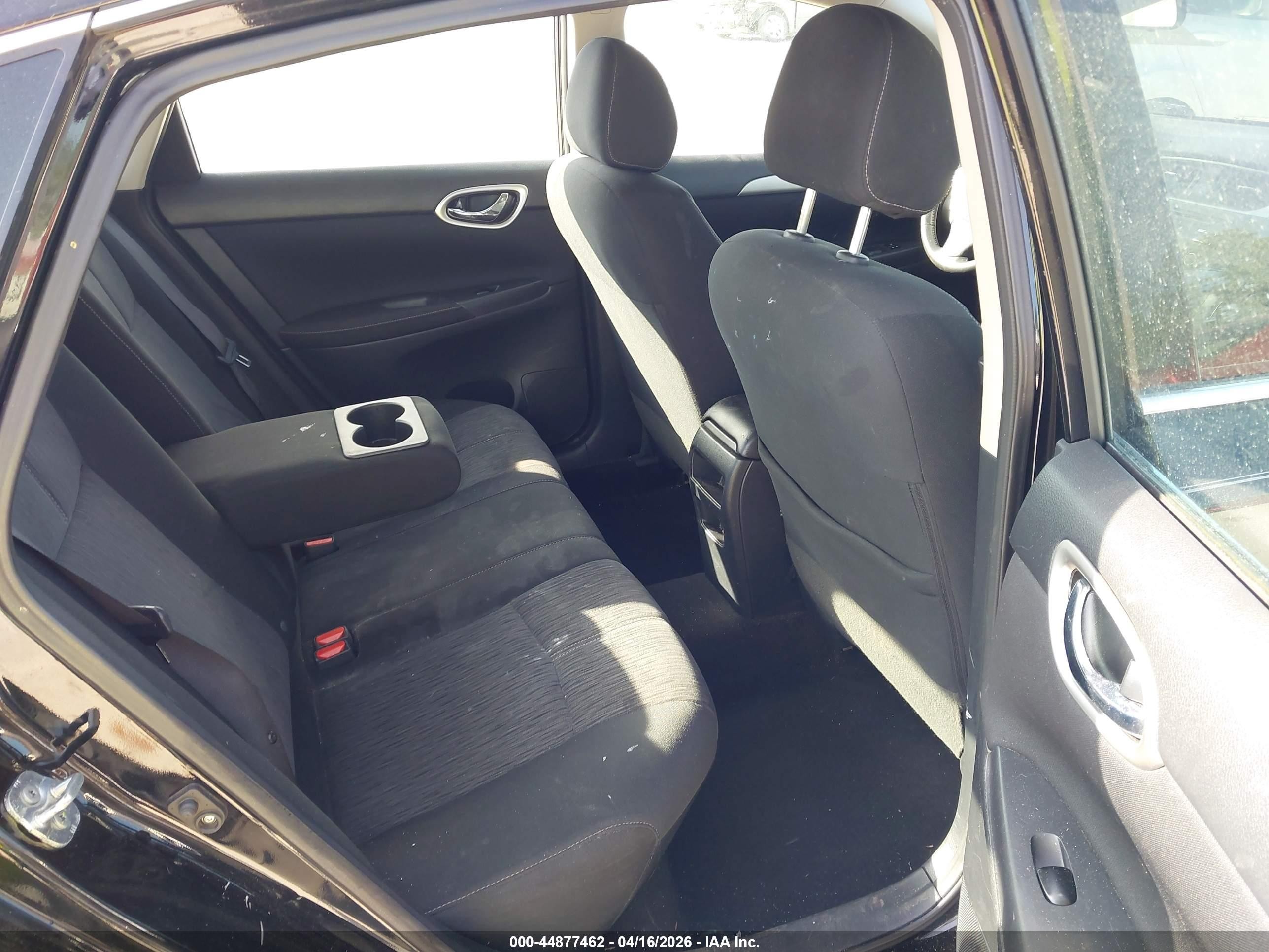 2014 Nissan Sentra Sv Black vin: 3N1AB7AP1EY200551