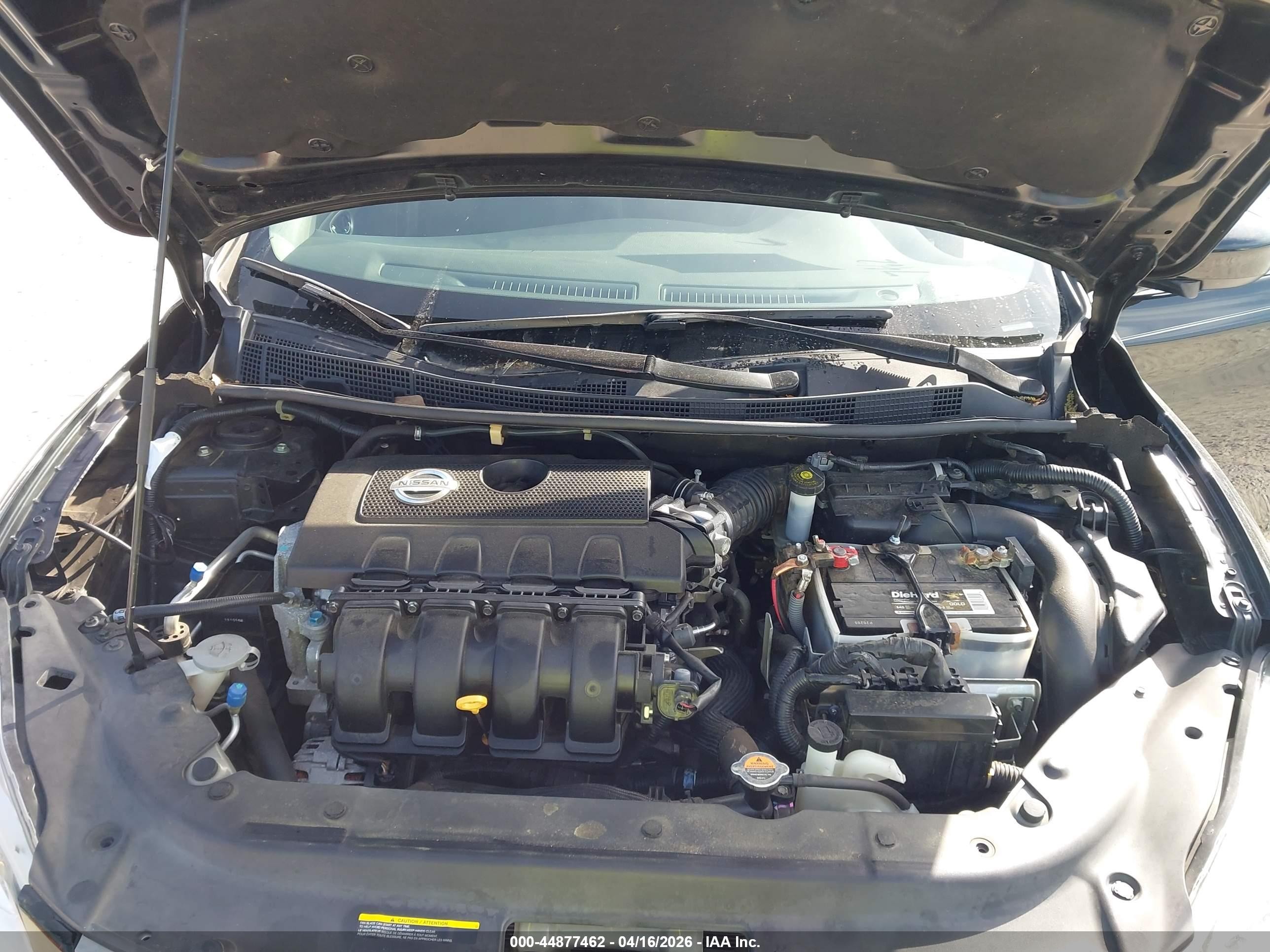 2014 Nissan Sentra Sv Black vin: 3N1AB7AP1EY200551
