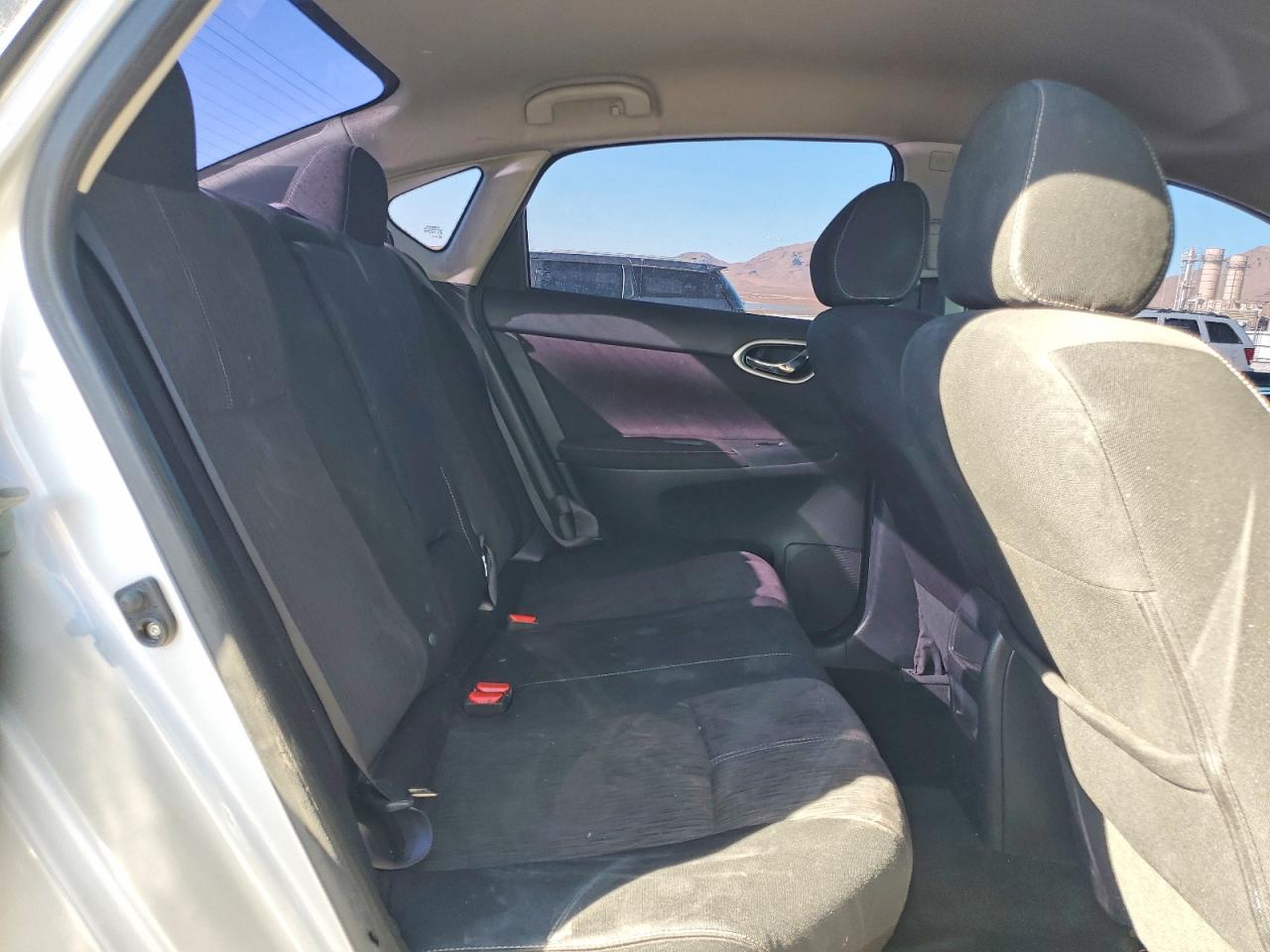 2014 Nissan Sentra Sv Silver vin: 3N1AB7AP1EY203014