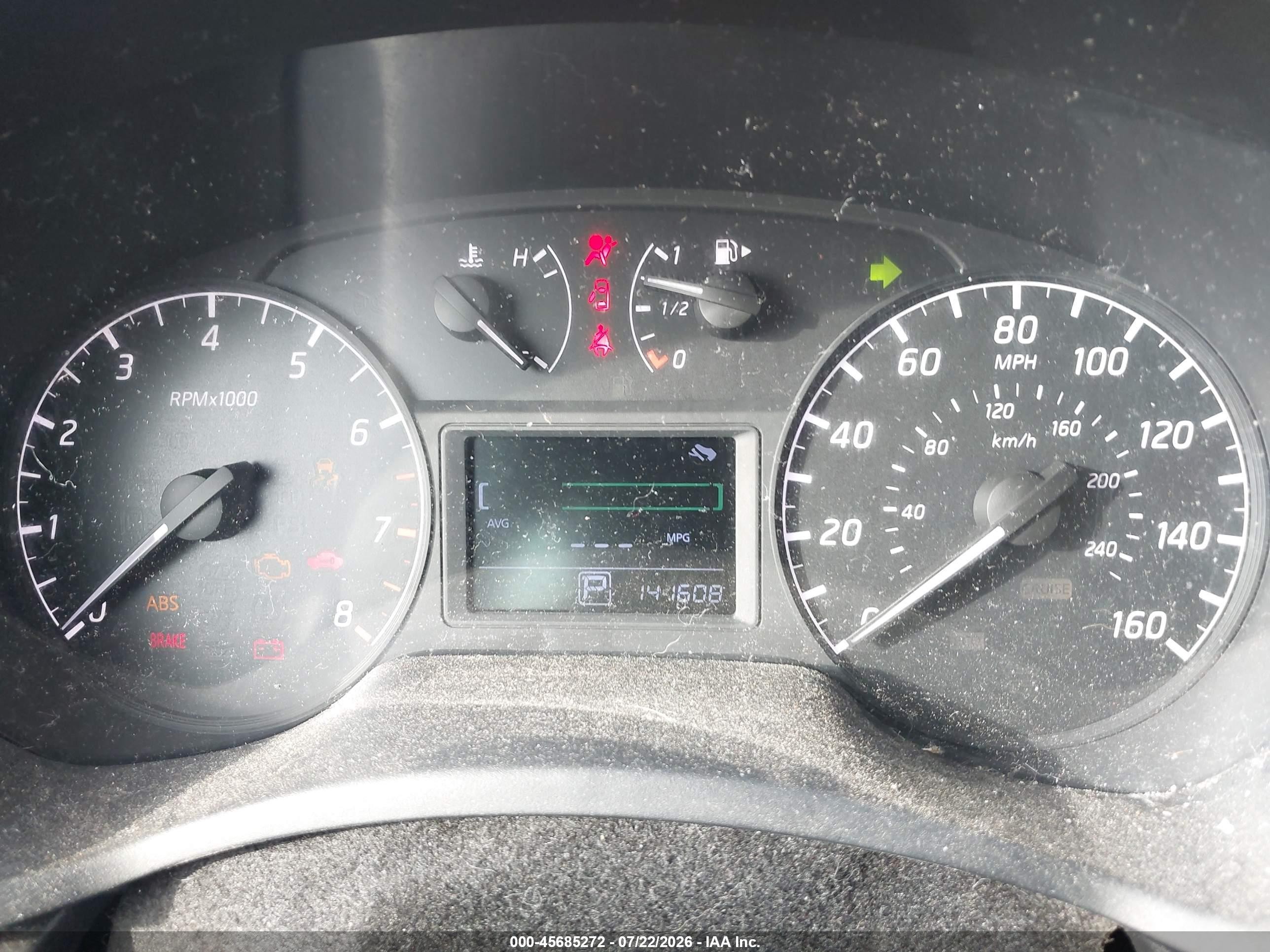 2014 Nissan Sentra Fe+ S Black vin: 3N1AB7AP1EY204664