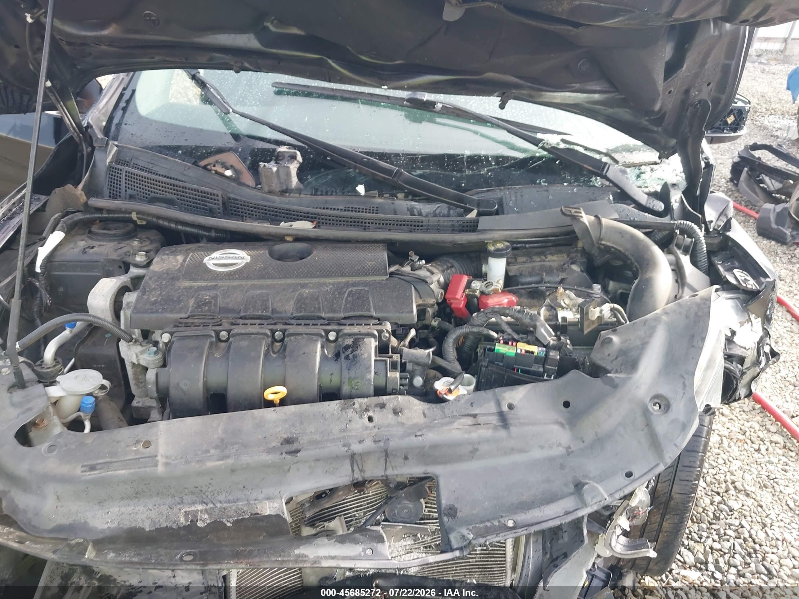 2014 Nissan Sentra Fe+ S Black vin: 3N1AB7AP1EY204664
