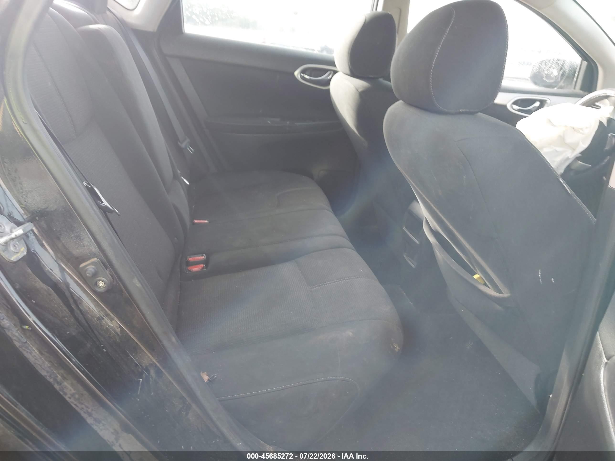 2014 Nissan Sentra Fe+ S Black vin: 3N1AB7AP1EY204664