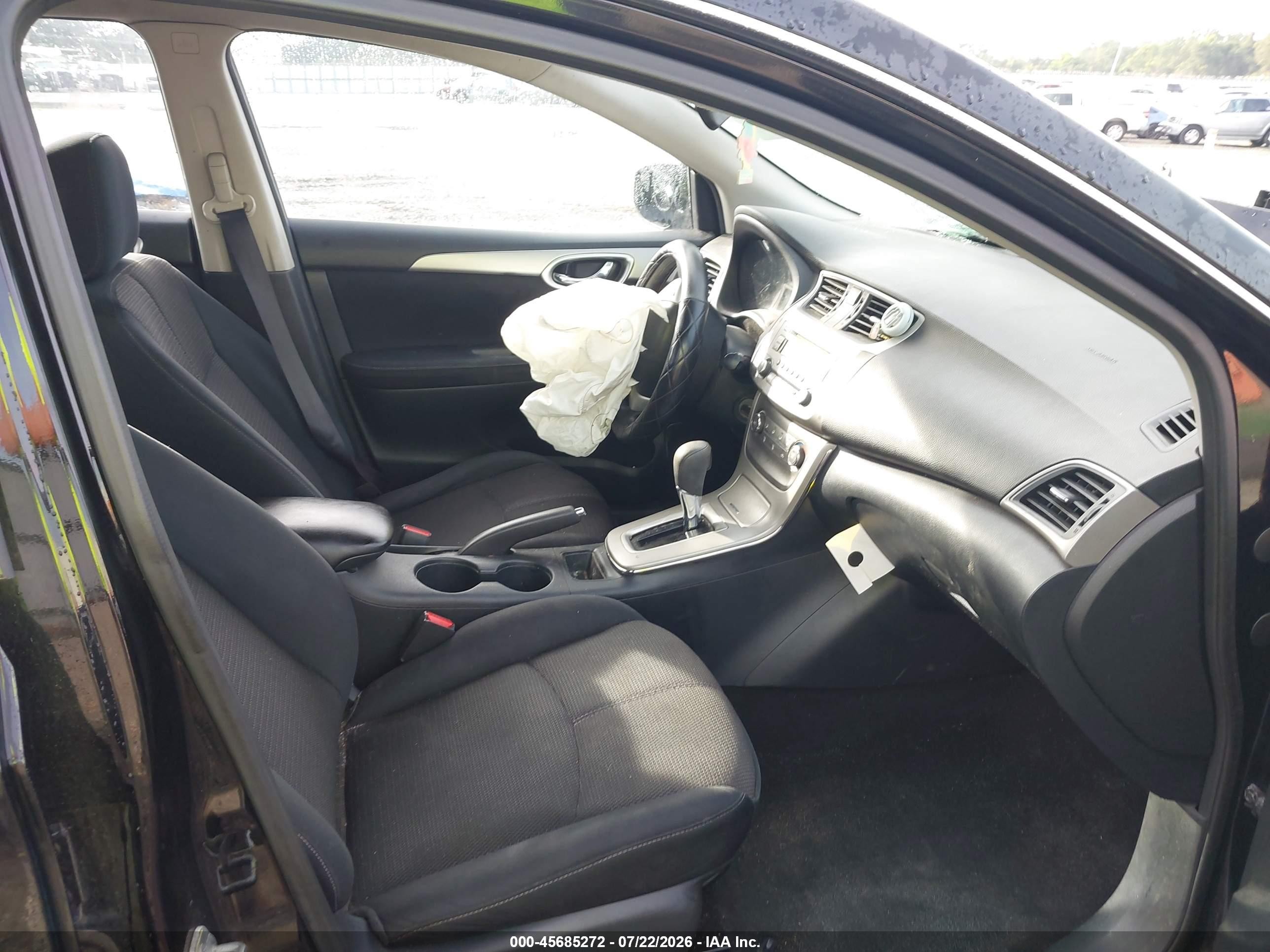 2014 Nissan Sentra Fe+ S Black vin: 3N1AB7AP1EY204664