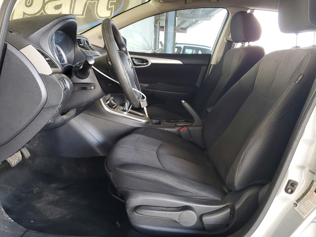 2014 Nissan Sentra Sv Silver vin: 3N1AB7AP1EY211923