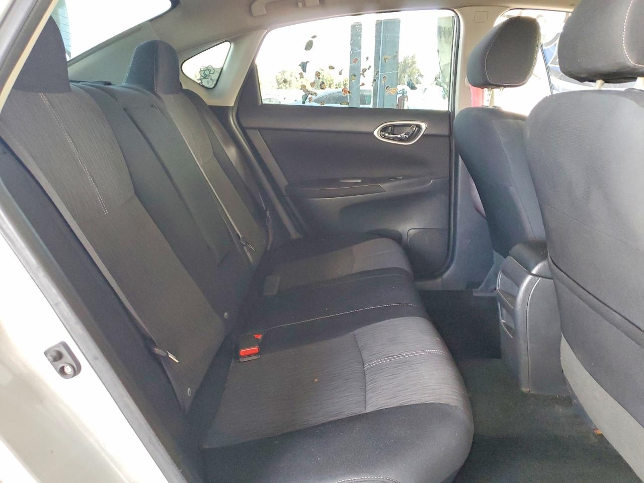 2014 Nissan Sentra Sv Silver vin: 3N1AB7AP1EY211923