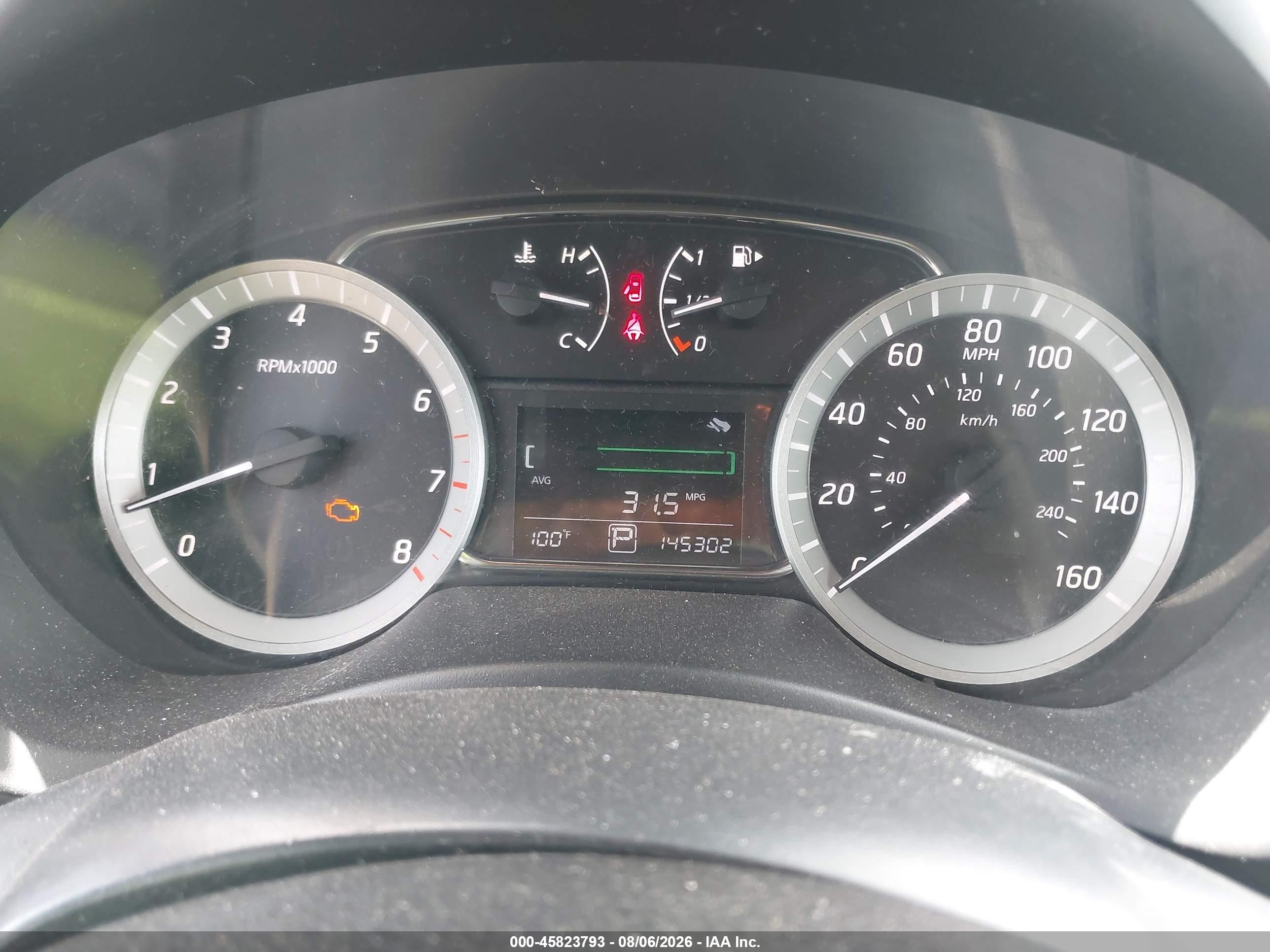 2014 Nissan Sentra Sv Gray vin: 3N1AB7AP1EY220167