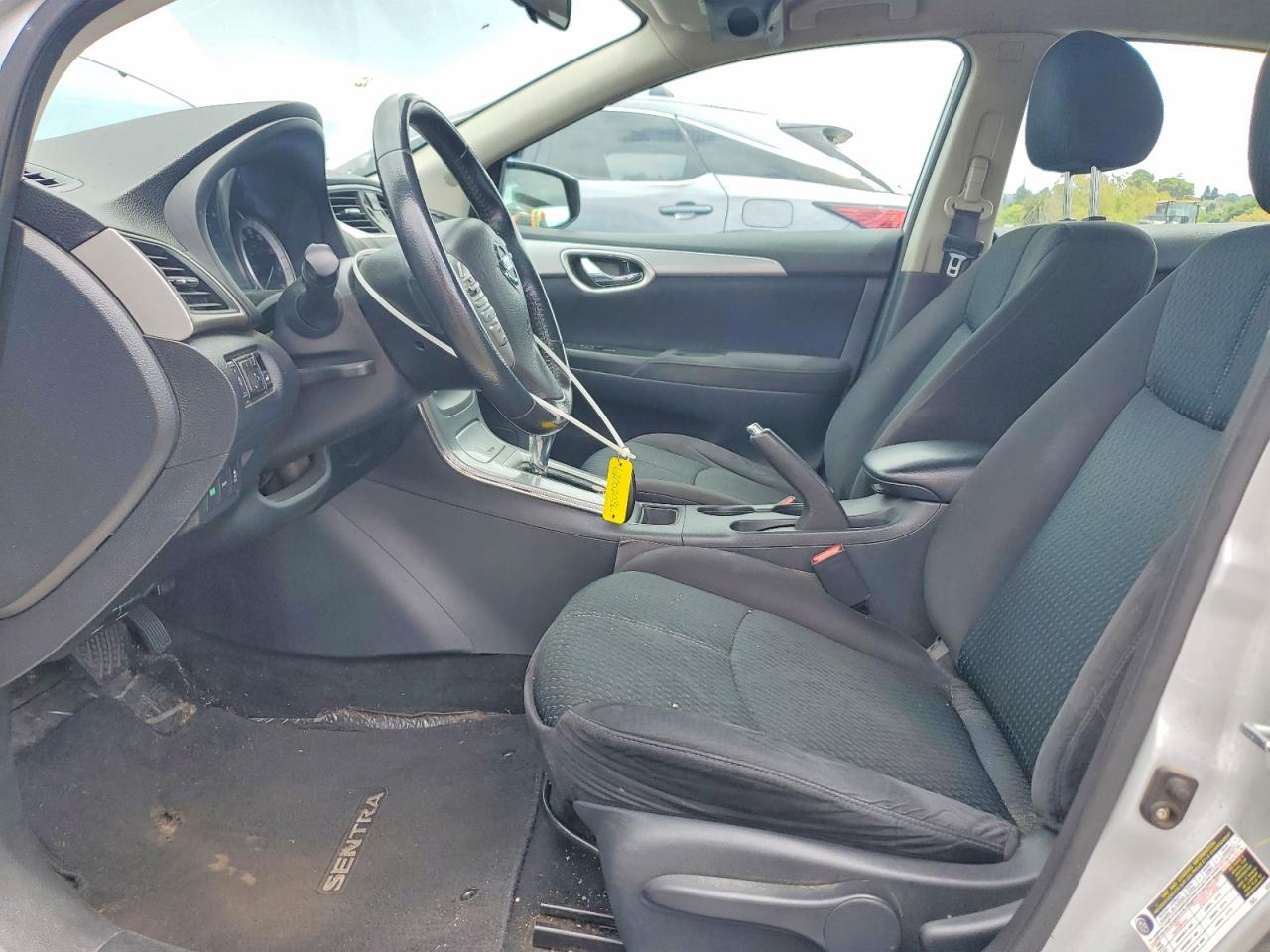 2014 Nissan Sentra Sr Silver vin: 3N1AB7AP1EY229564