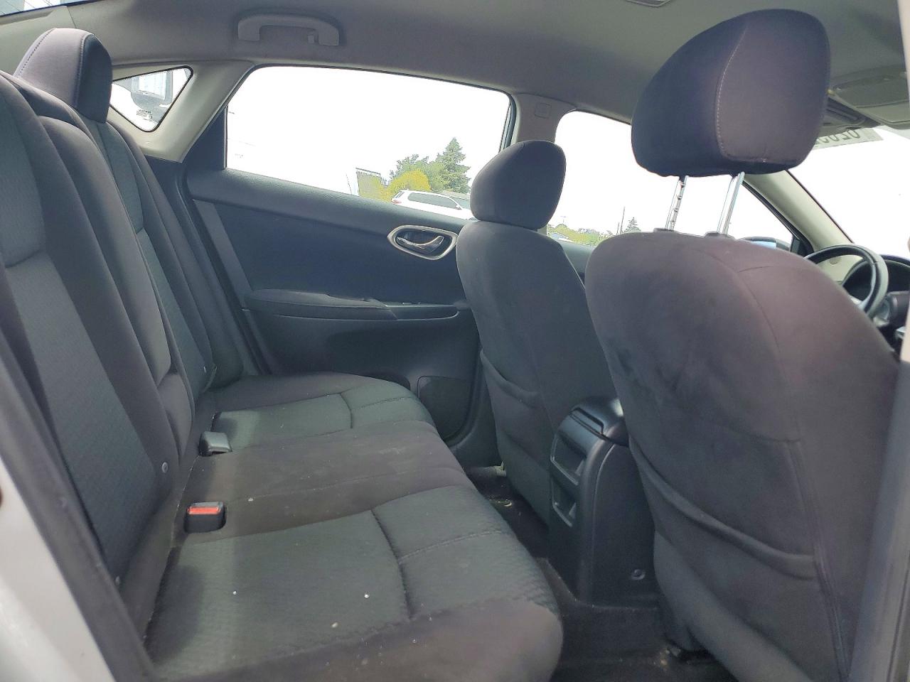 2014 Nissan Sentra Sr Silver vin: 3N1AB7AP1EY229564