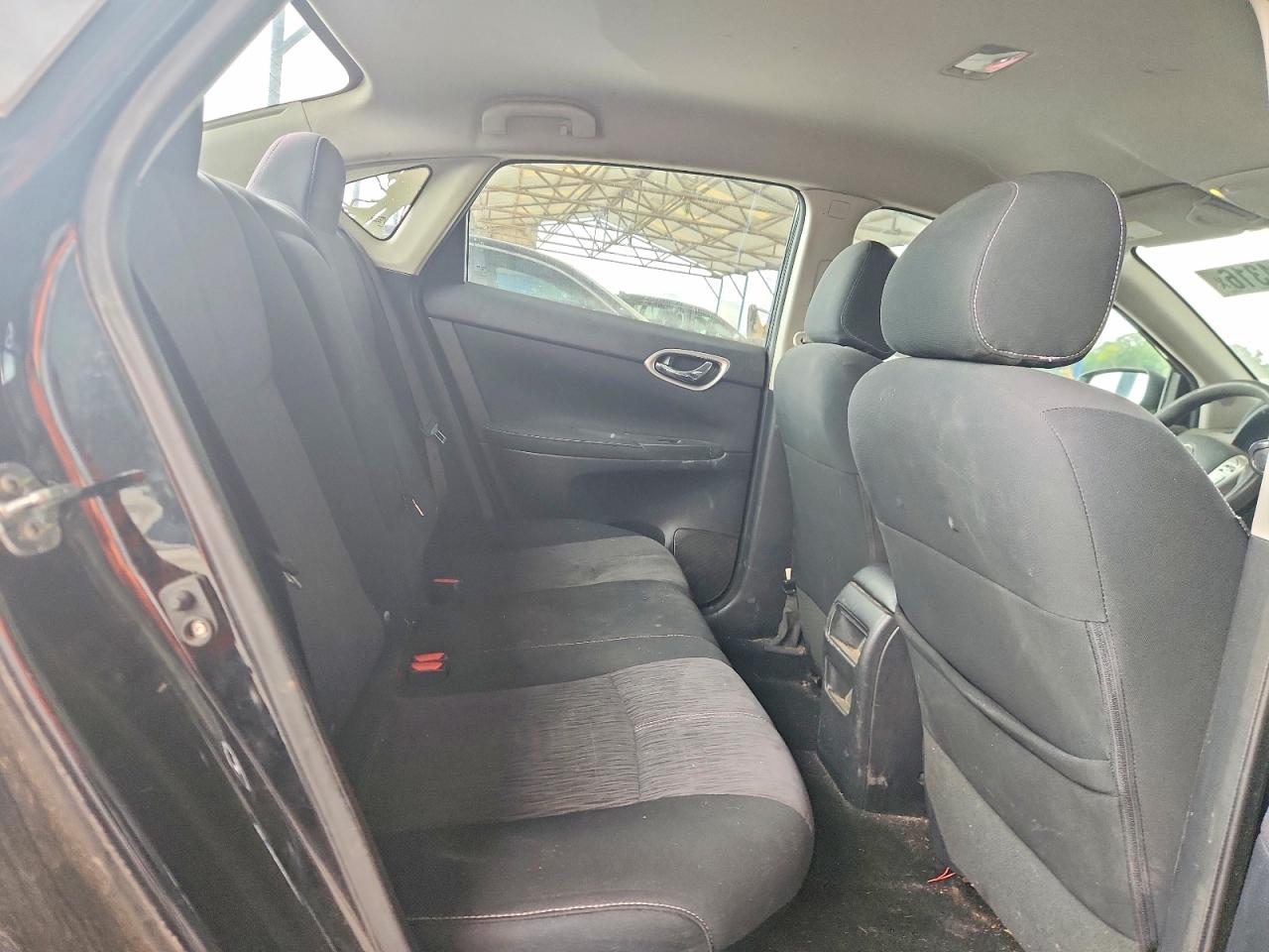 2014 Nissan Sentra Sv Black vin: 3N1AB7AP1EY231248