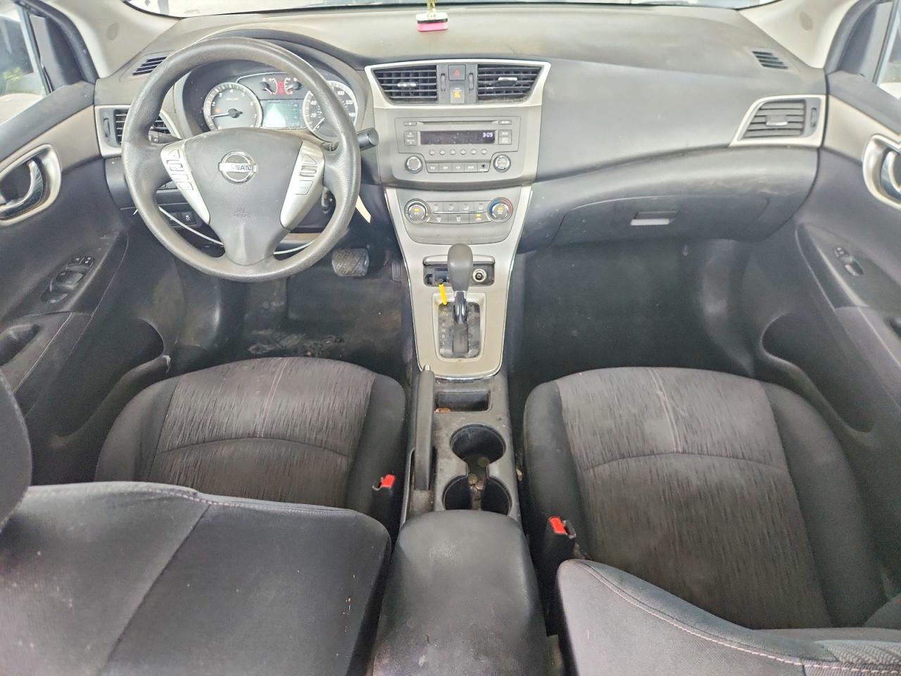 2014 Nissan Sentra Sv Black vin: 3N1AB7AP1EY231248