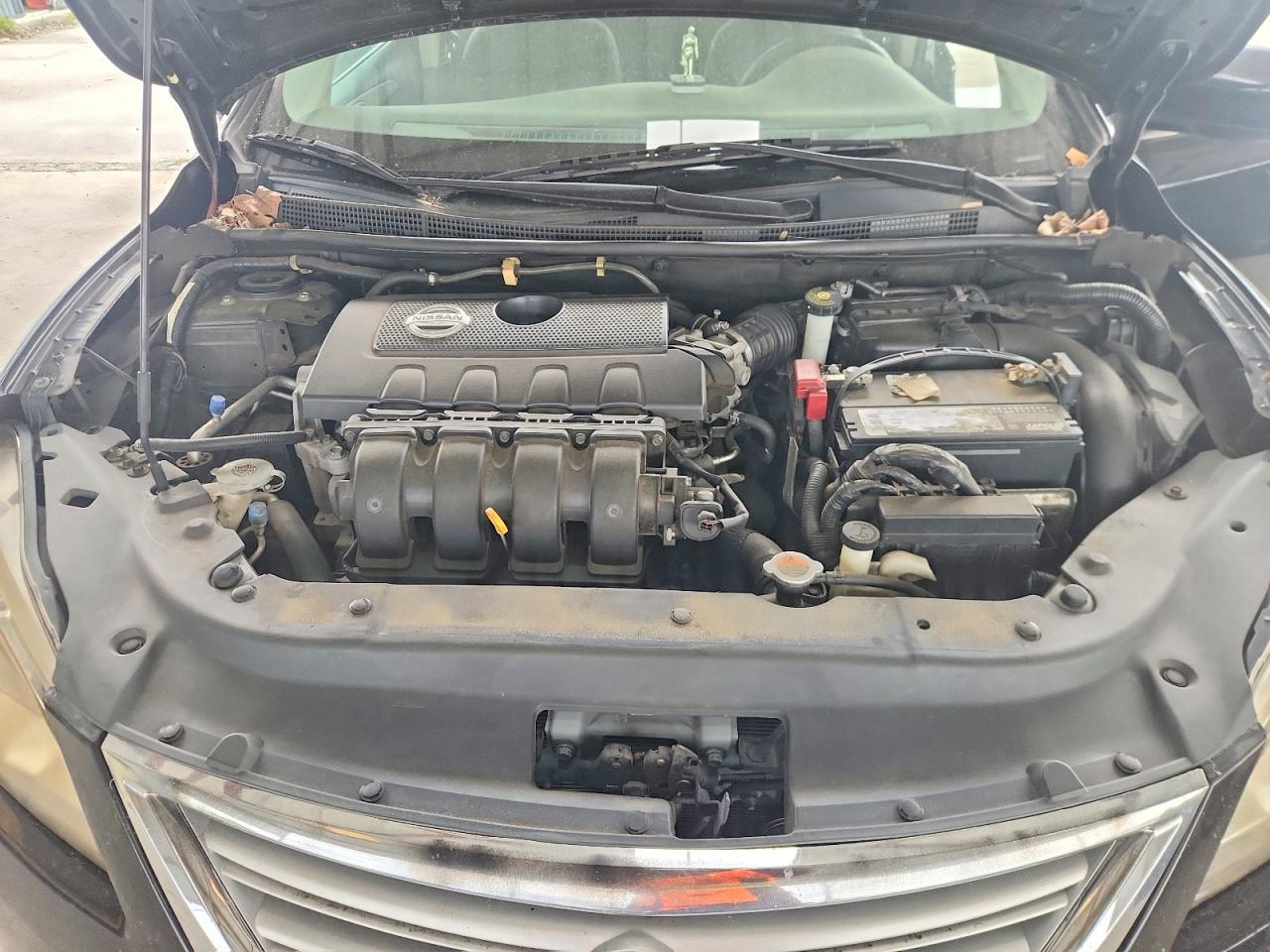 2014 Nissan Sentra Sv Black vin: 3N1AB7AP1EY231248