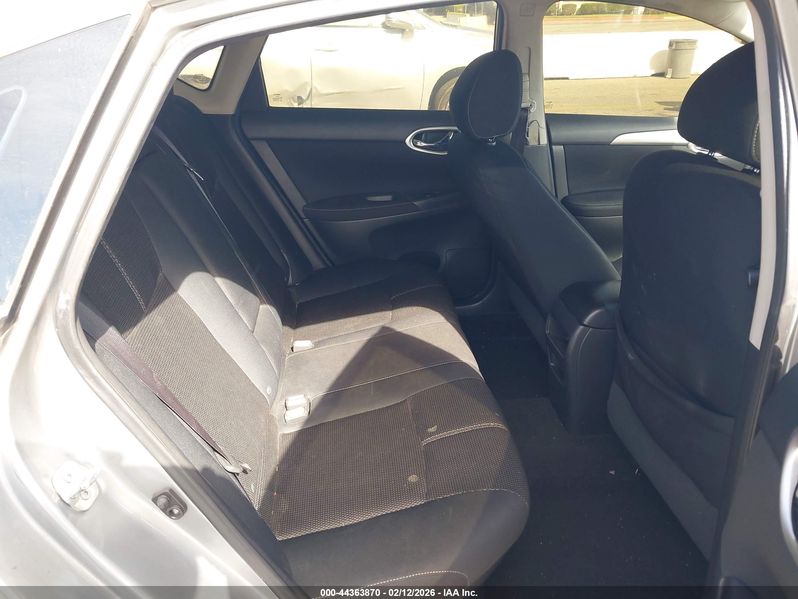 2014 Nissan Sentra S Gray vin: 3N1AB7AP1EY235929
