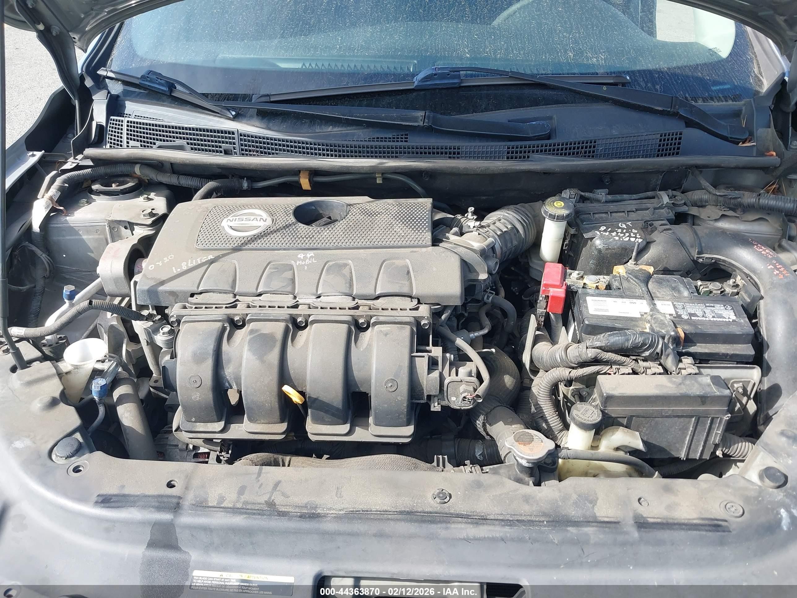 2014 Nissan Sentra S Gray vin: 3N1AB7AP1EY235929