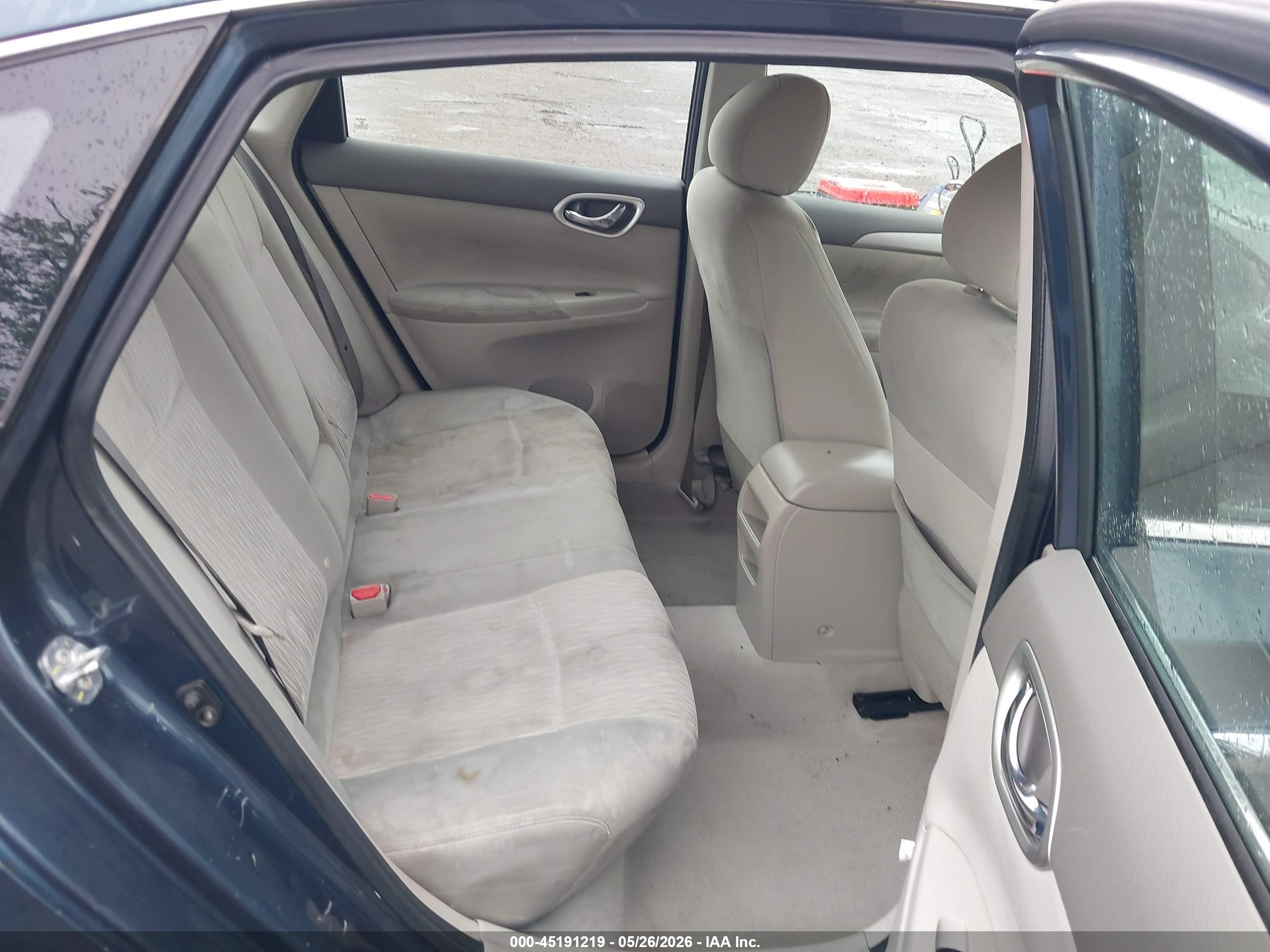 2014 Nissan Sentra Fe+ Sv Green vin: 3N1AB7AP1EY250740