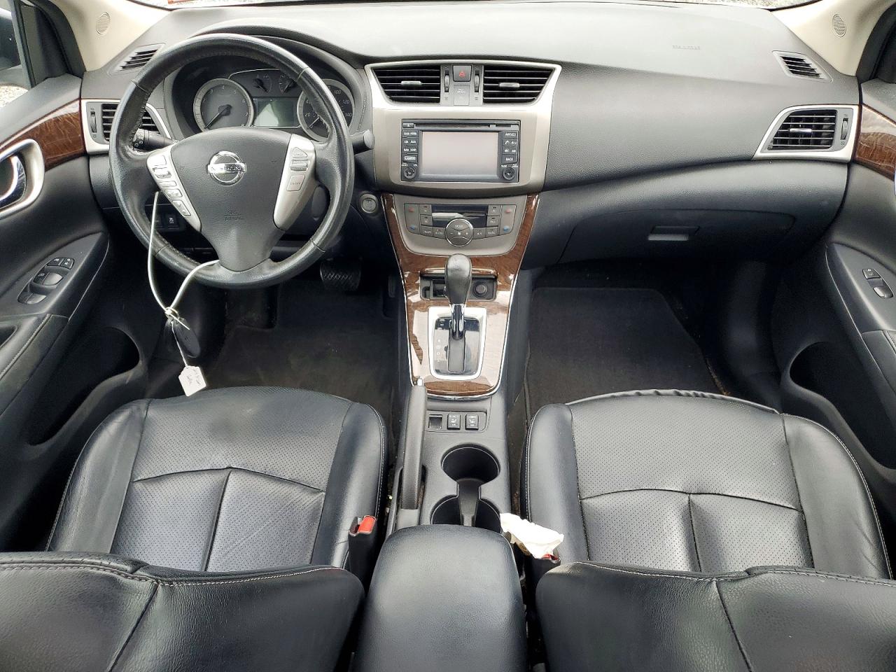 2014 Nissan Sentra Sl White vin: 3N1AB7AP1EY251662