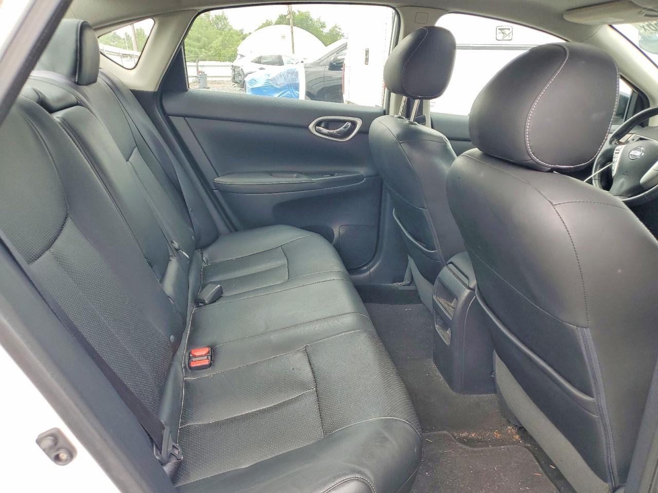 2014 Nissan Sentra Sl White vin: 3N1AB7AP1EY251662