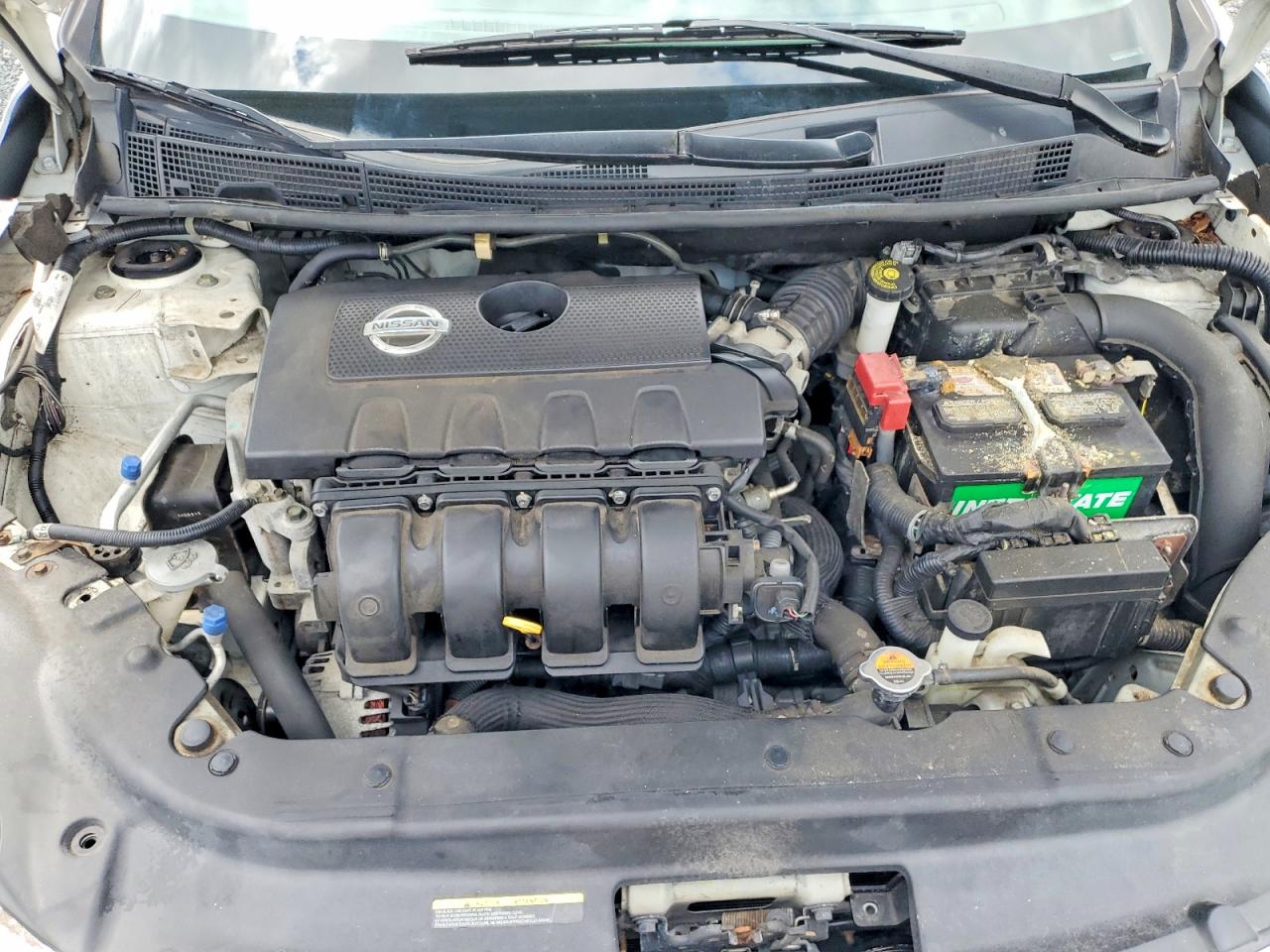 2014 Nissan Sentra Sl White vin: 3N1AB7AP1EY251662